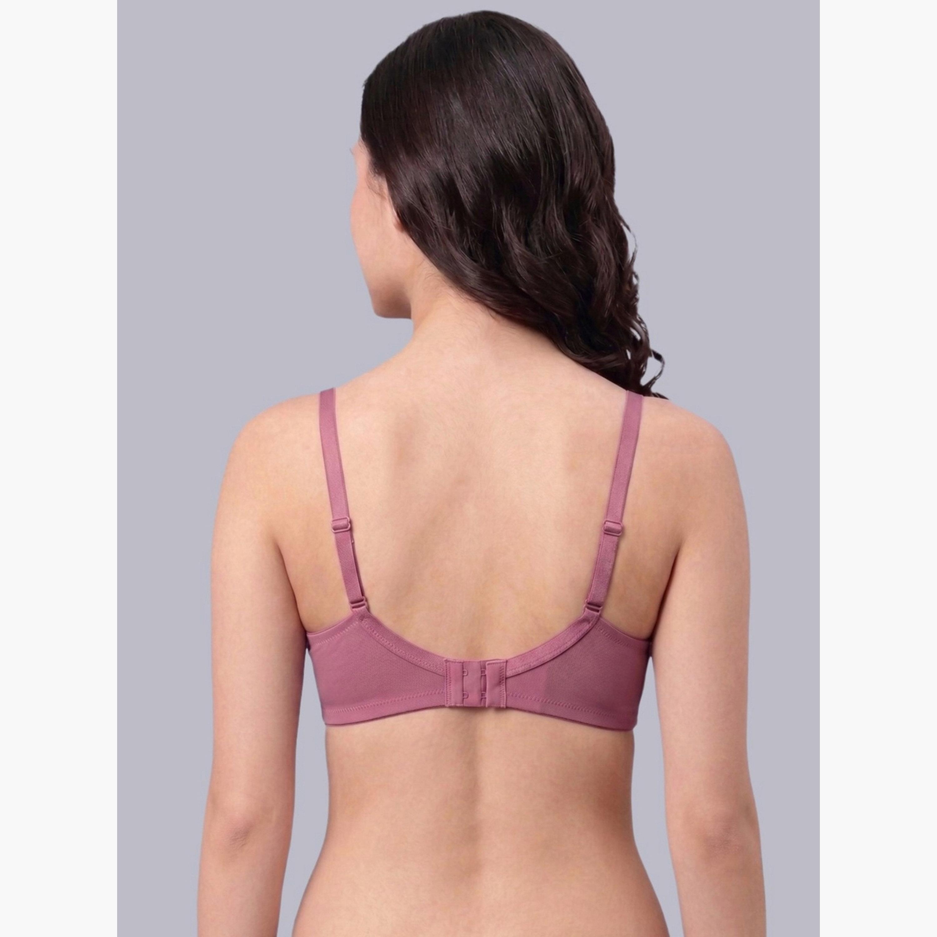 Eden X Styli Pack of 2 - Heavily Padded Non Wired Bra-women-clothing-lingerie-bras-image-3