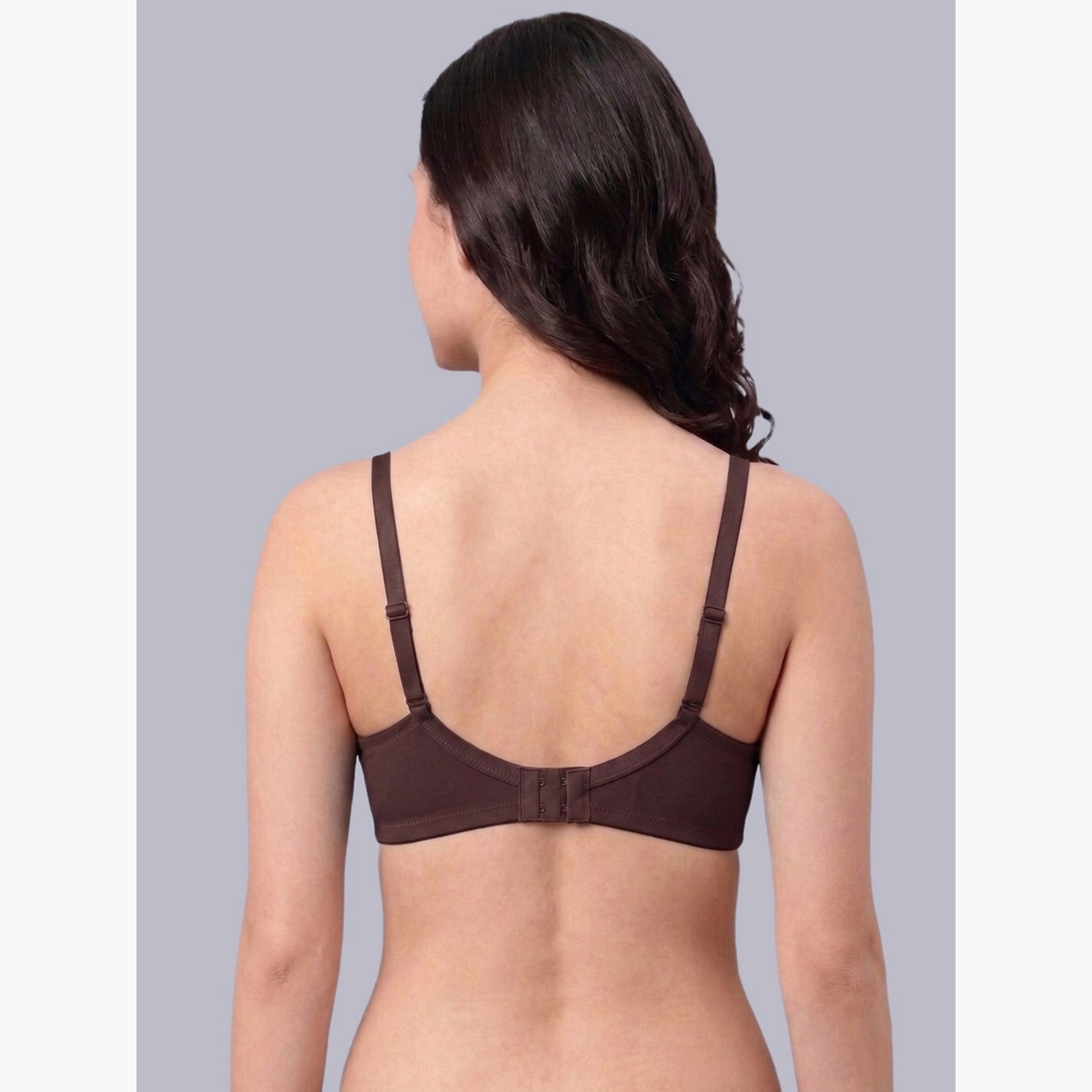 Eden X Styli Pack of 2 - Heavily Padded Non Wired Bra-women-clothing-lingerie-bras-image-9