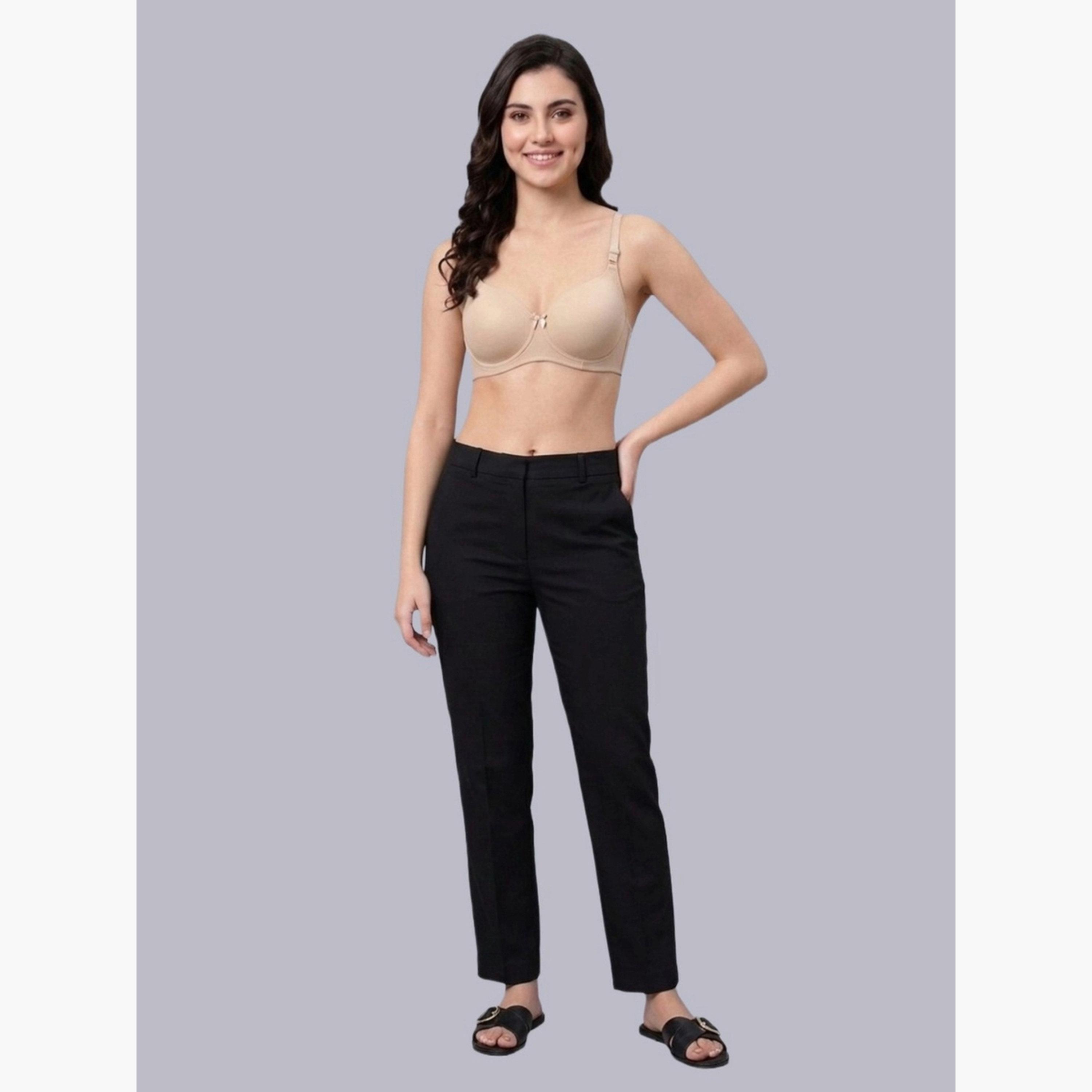 Eden X Styli Pack of 2 - Heavily Padded Non Wired Bra-women-clothing-lingerie-bras-image-2