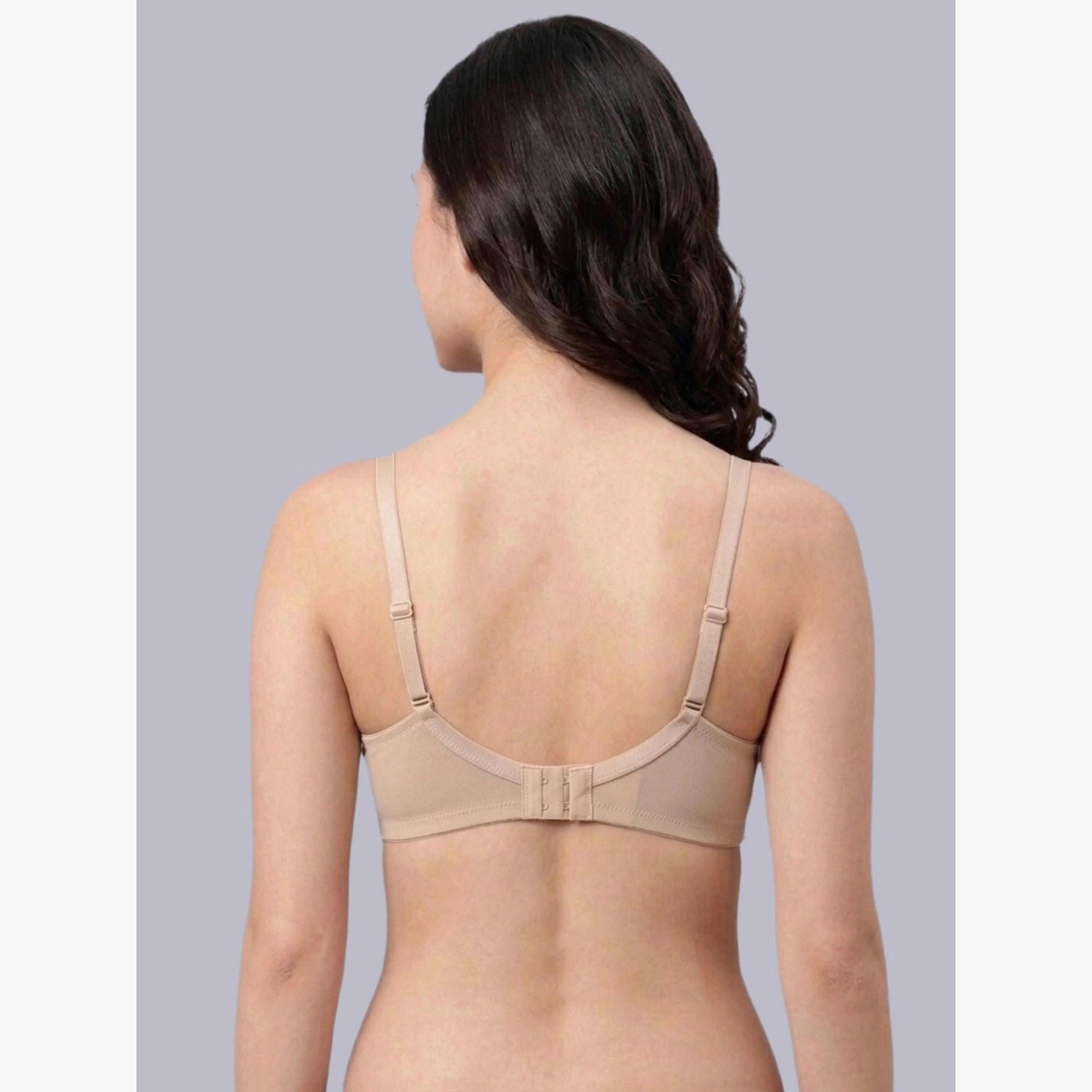 Eden X Styli Pack of 2 - Heavily Padded Non Wired Bra-women-clothing-lingerie-bras-image-3