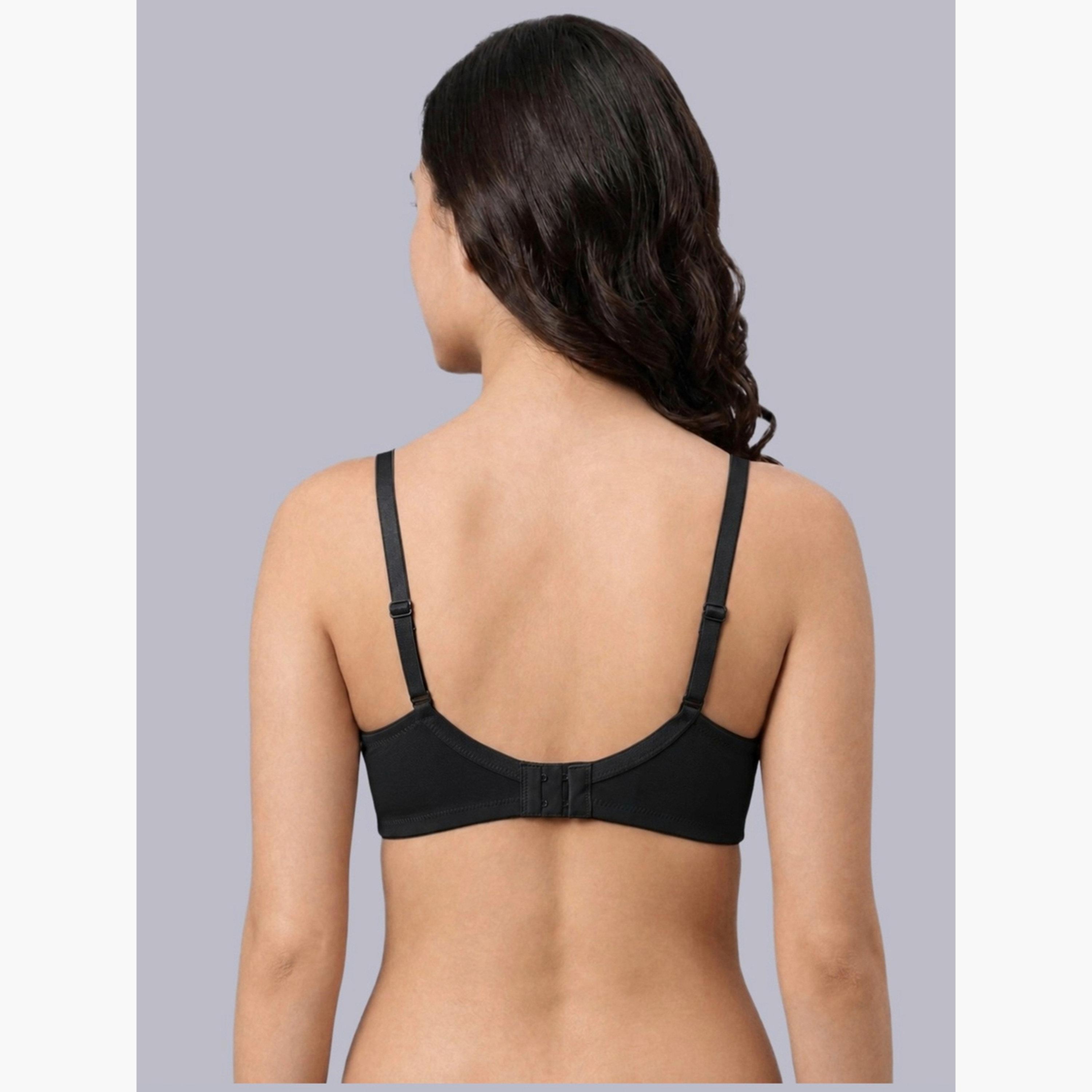 Eden X Styli Pack of 2 - Heavily Padded Non Wired Bra-women-clothing-lingerie-bras-image-9