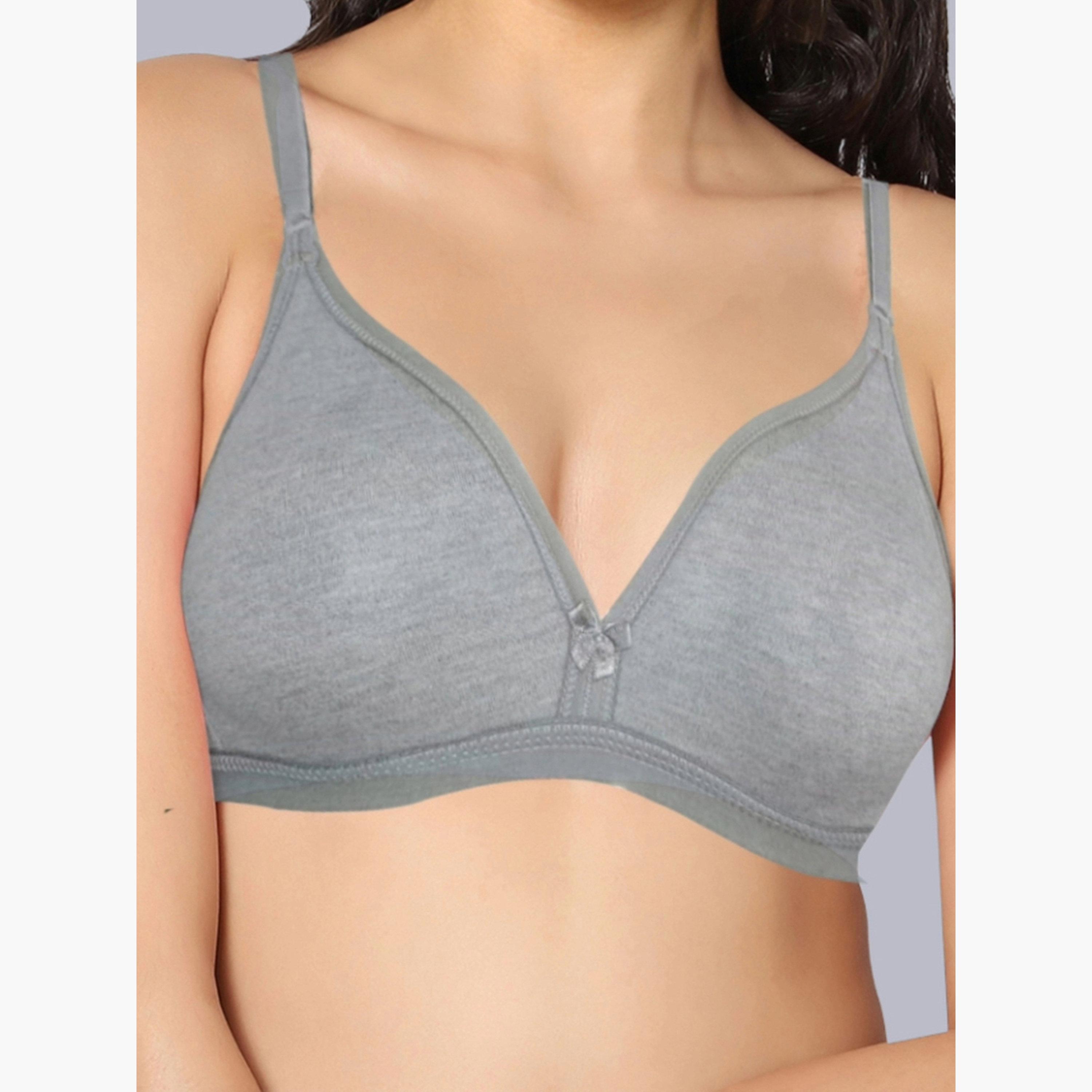 مجموعة من 2 صدرية تيشيرت بمزيج قطن غير مبطنة وبدون أسلاك-women-clothing-lingerie-bras-image-8