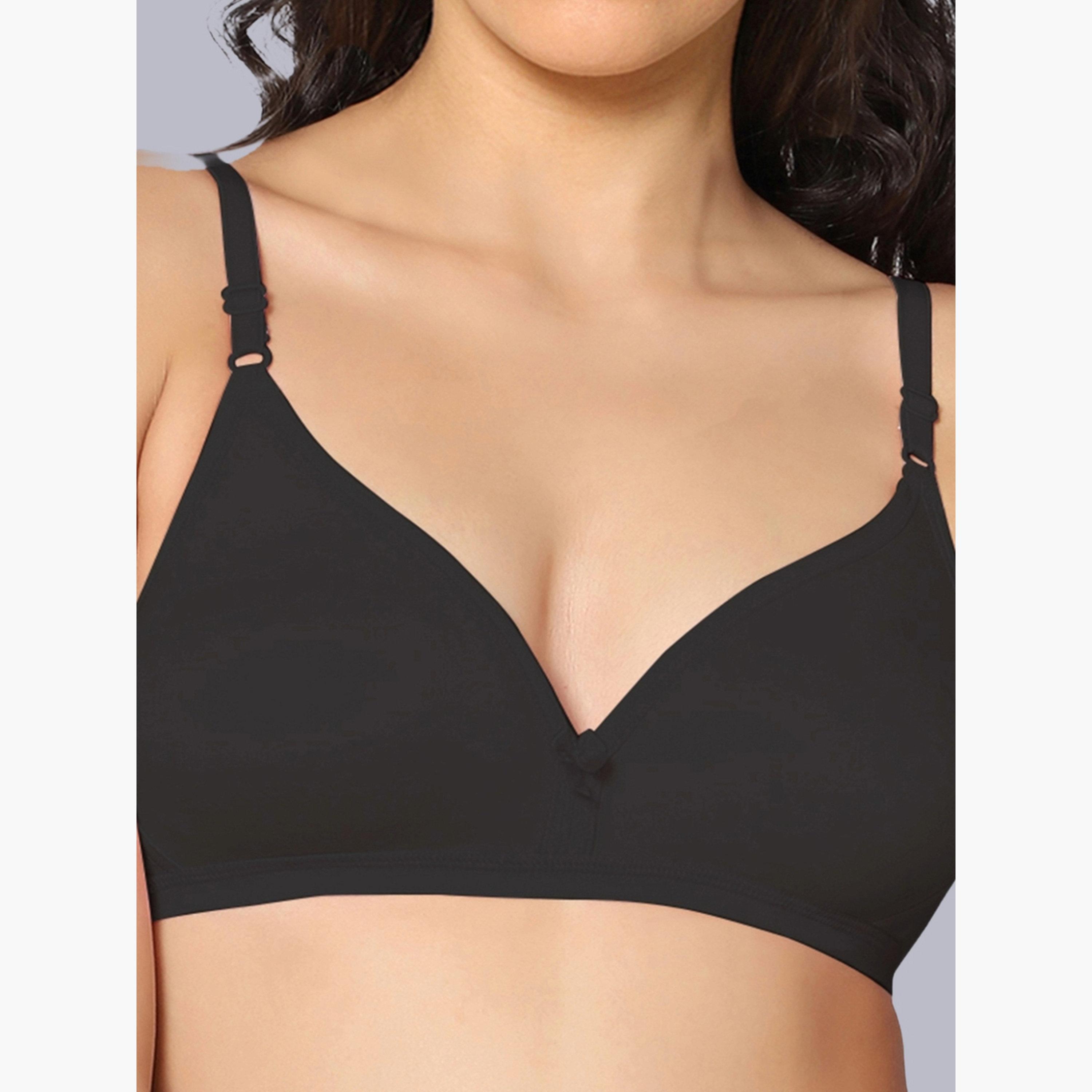 مجموعة من 2 صدرية تيشيرت بمزيج قطن غير مبطنة وبدون أسلاك-women-clothing-lingerie-bras-image-9