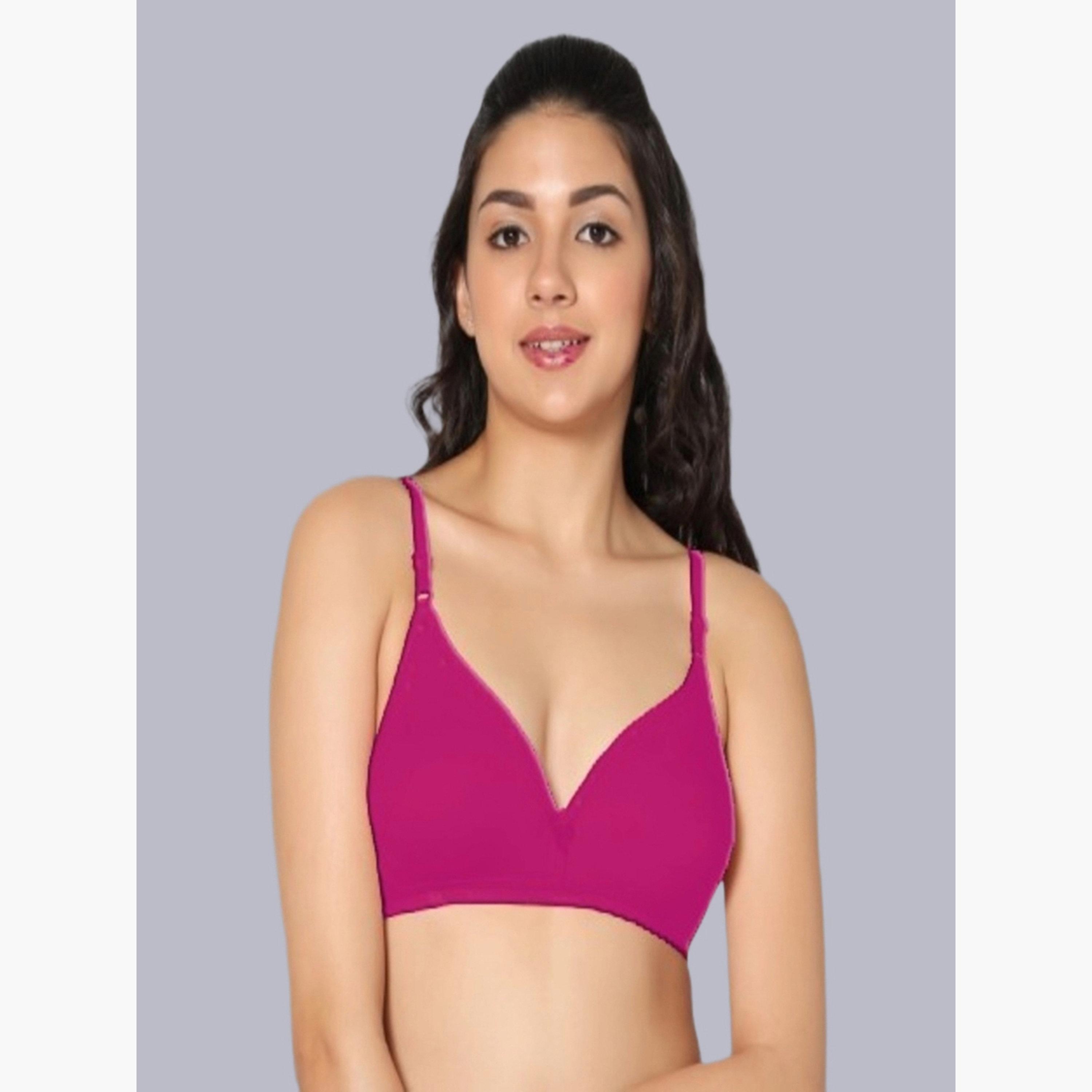 مجموعة من 2 صدرية تيشيرت بمزيج قطن غير مبطنة وبدون أسلاك-women-clothing-lingerie-bras-image-6