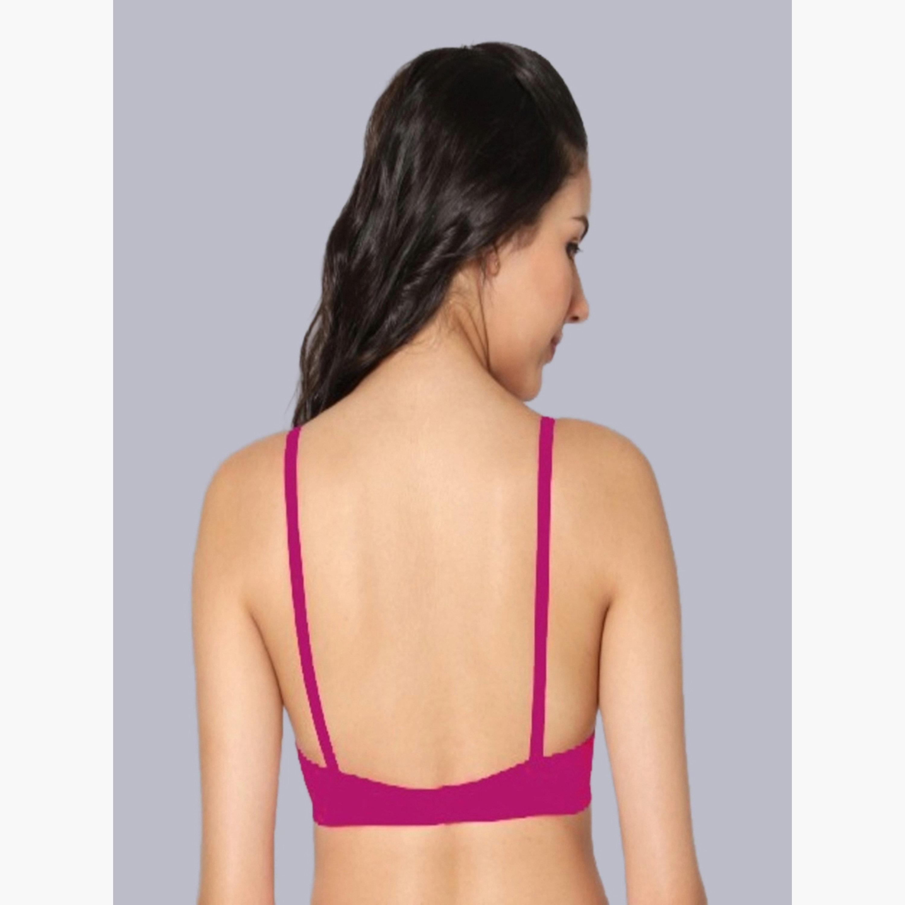 مجموعة من 2 صدرية تيشيرت بمزيج قطن غير مبطنة وبدون أسلاك-women-clothing-lingerie-bras-image-7