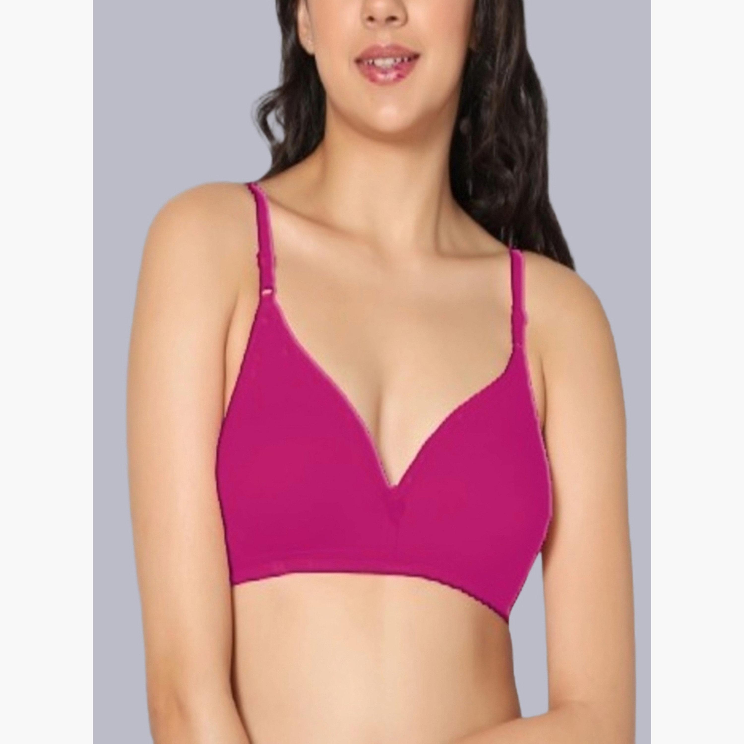 مجموعة من 2 صدرية تيشيرت بمزيج قطن غير مبطنة وبدون أسلاك-women-clothing-lingerie-bras-image-9