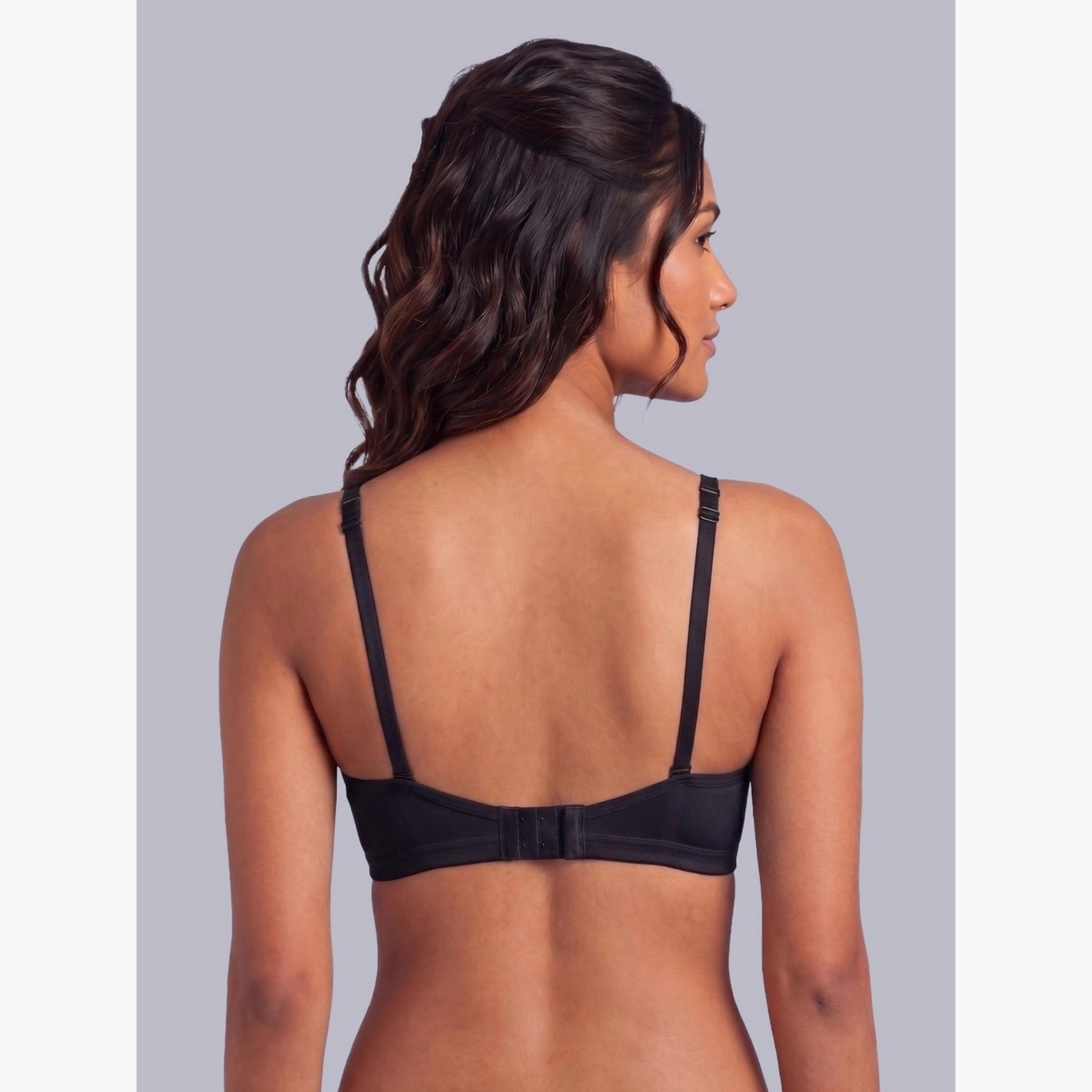 مجموعة من 2 صدرية تيشيرت بمزيج قطن غير مبطنة وبدون أسلاك-women-clothing-lingerie-bras-image-3