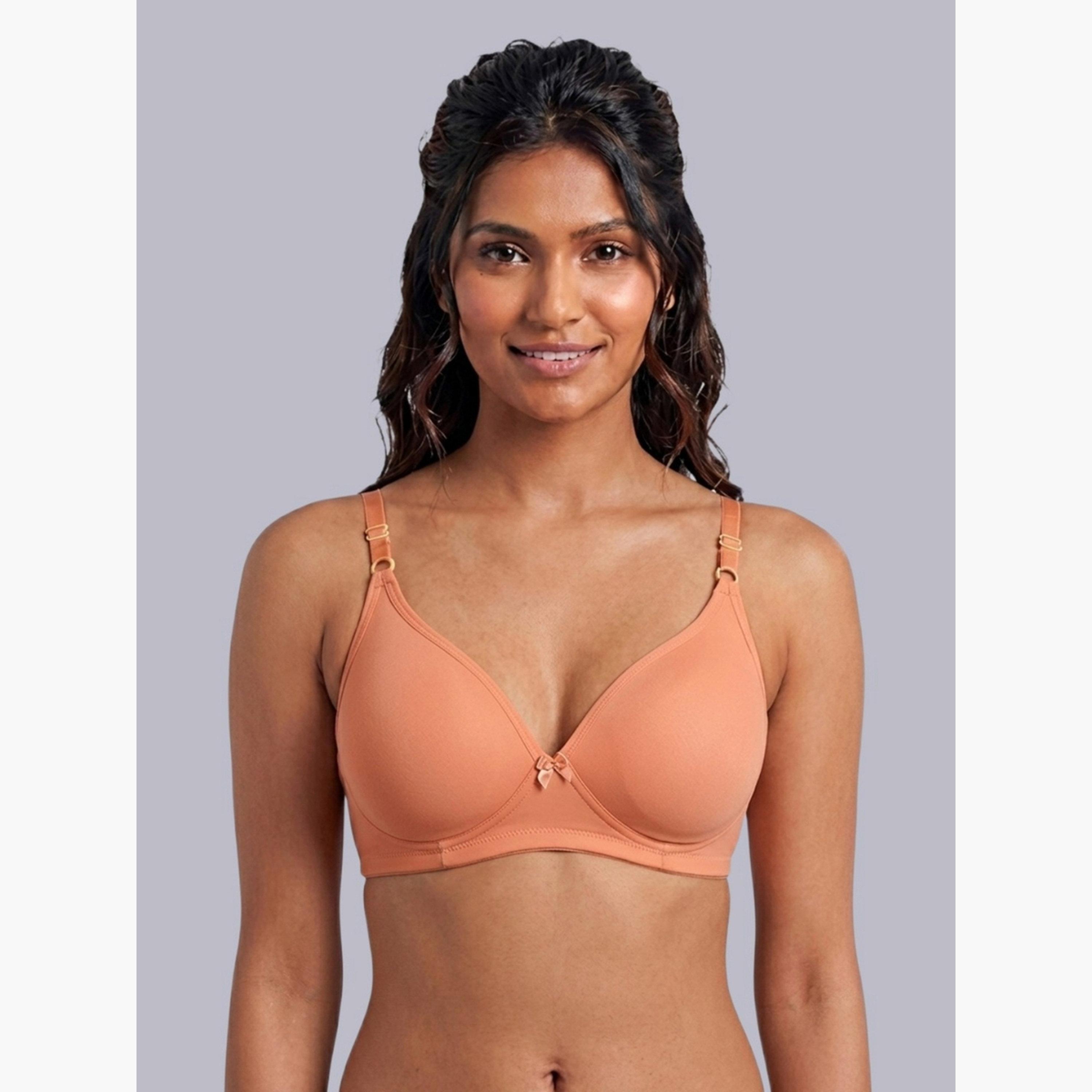 مجموعة من 2 صدرية تيشيرت بمزيج قطن غير مبطنة وبدون أسلاك-women-clothing-lingerie-bras-image-8