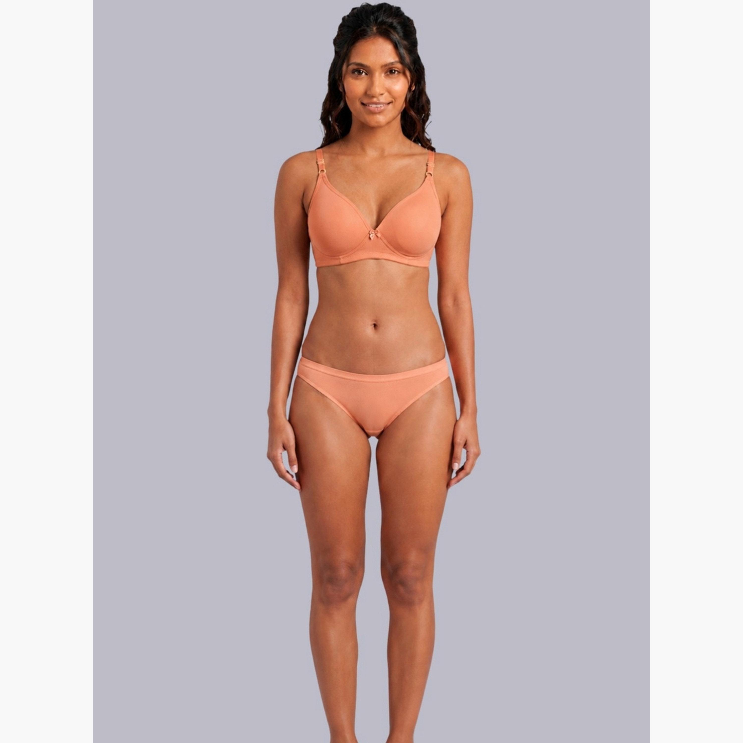 مجموعة من 2 صدرية تيشيرت بمزيج قطن غير مبطنة وبدون أسلاك-women-clothing-lingerie-bras-image-6
