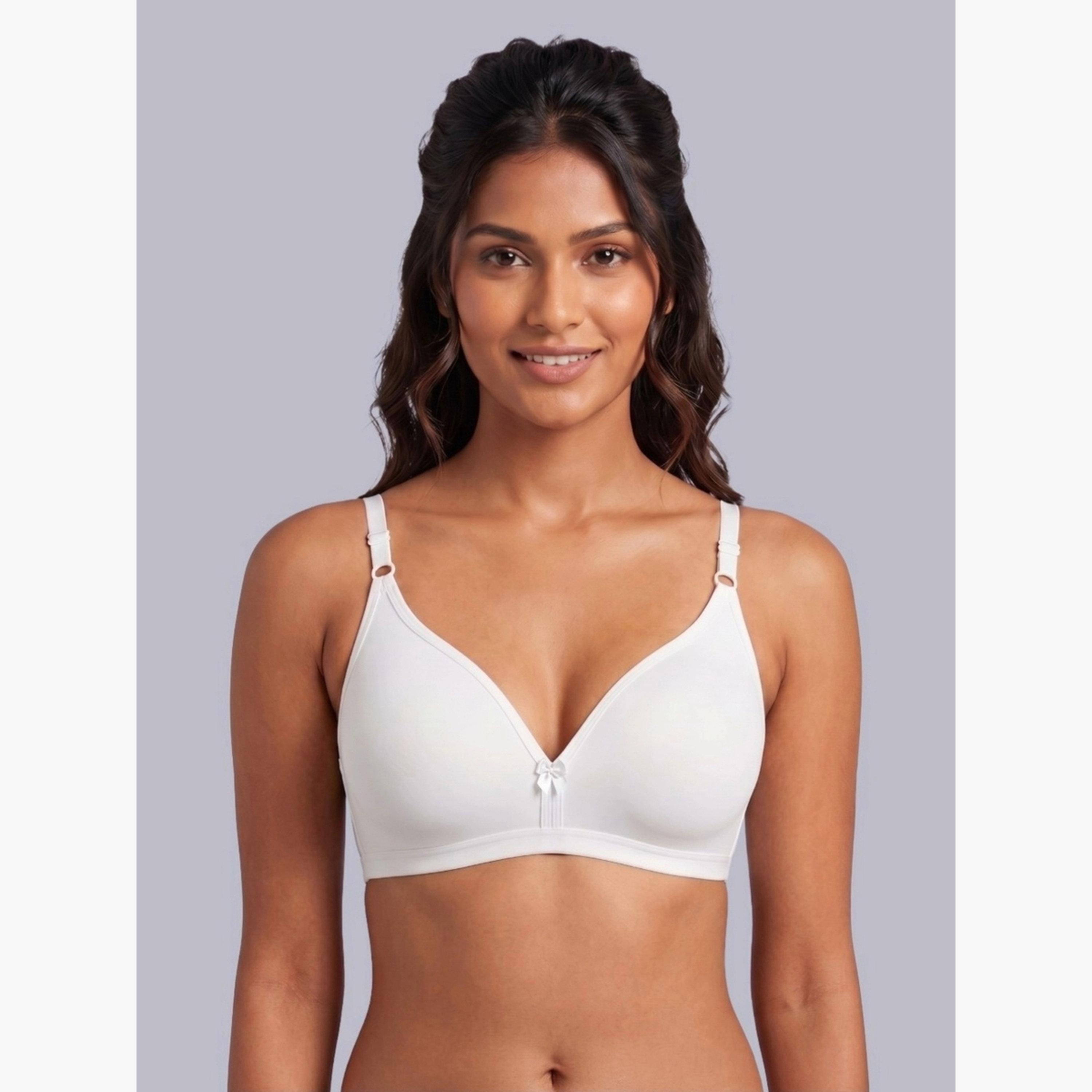 مجموعة من 2 صدرية تيشيرت بمزيج قطن غير مبطنة وبدون أسلاك-women-clothing-lingerie-bras-image-9
