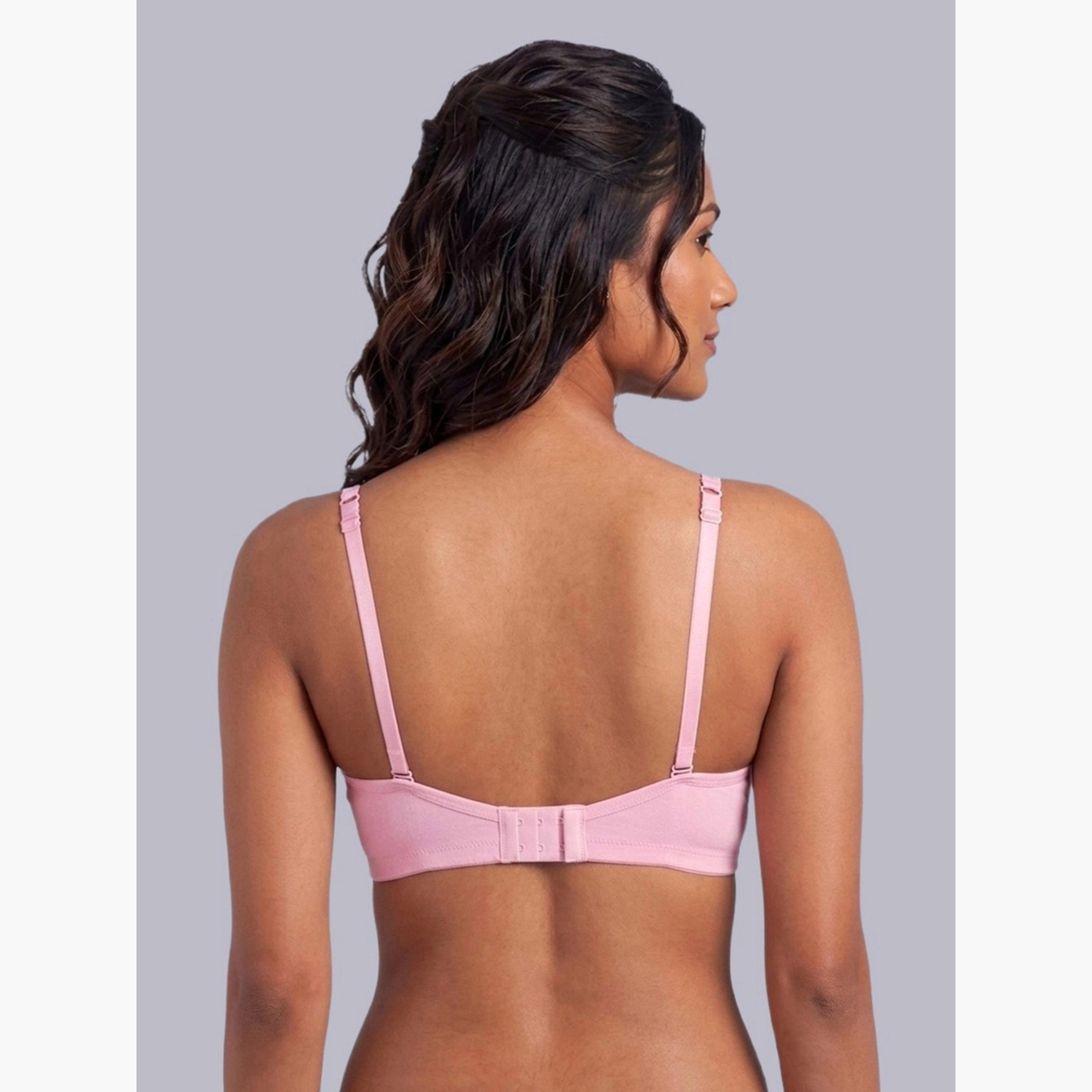 مجموعة من 2 صدرية تيشيرت بمزيج قطن غير مبطنة وبدون أسلاك-women-clothing-lingerie-bras-image-9