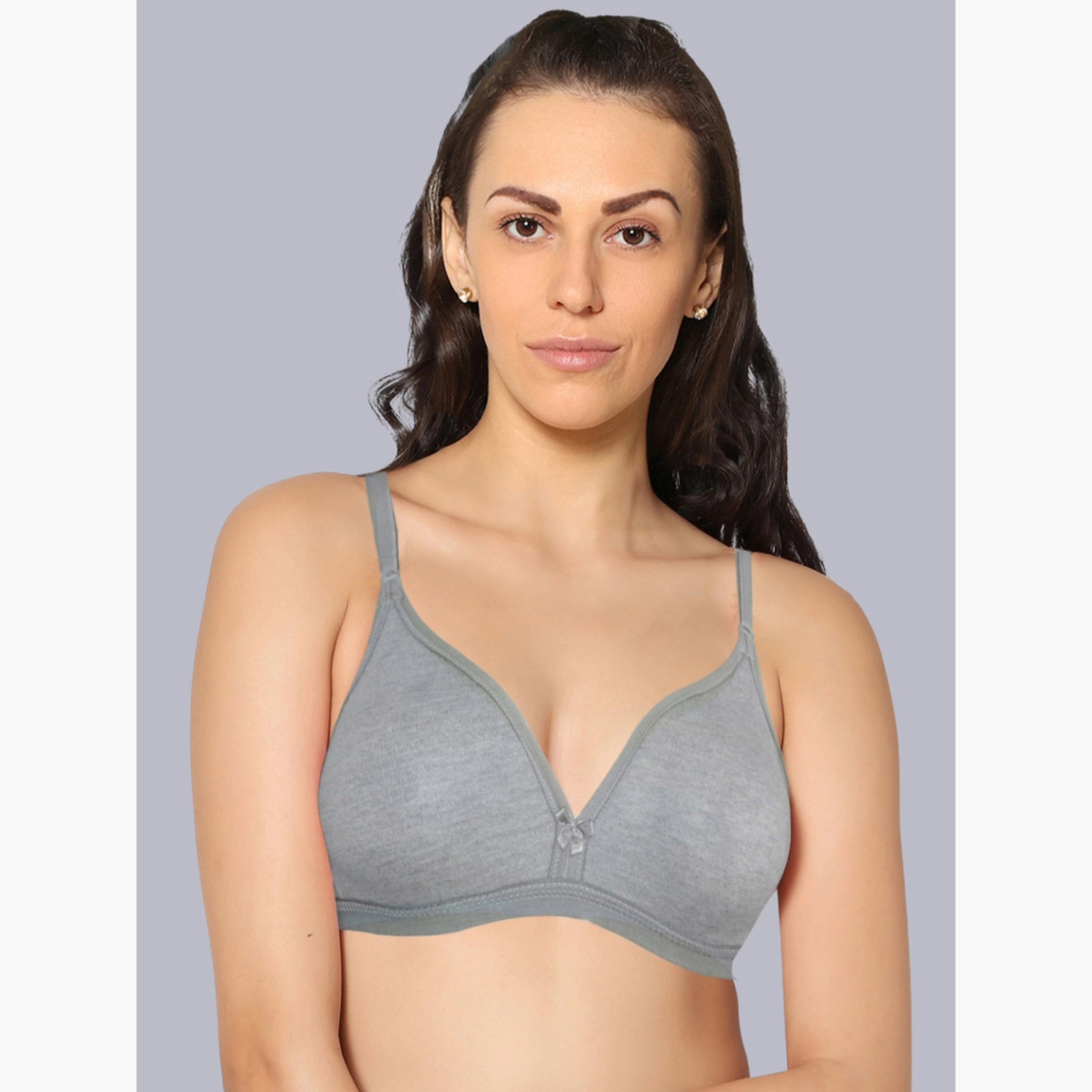 مجموعة من 2 صدرية تيشيرت بمزيج قطن غير مبطنة وبدون أسلاك-women-clothing-lingerie-bras-image-5