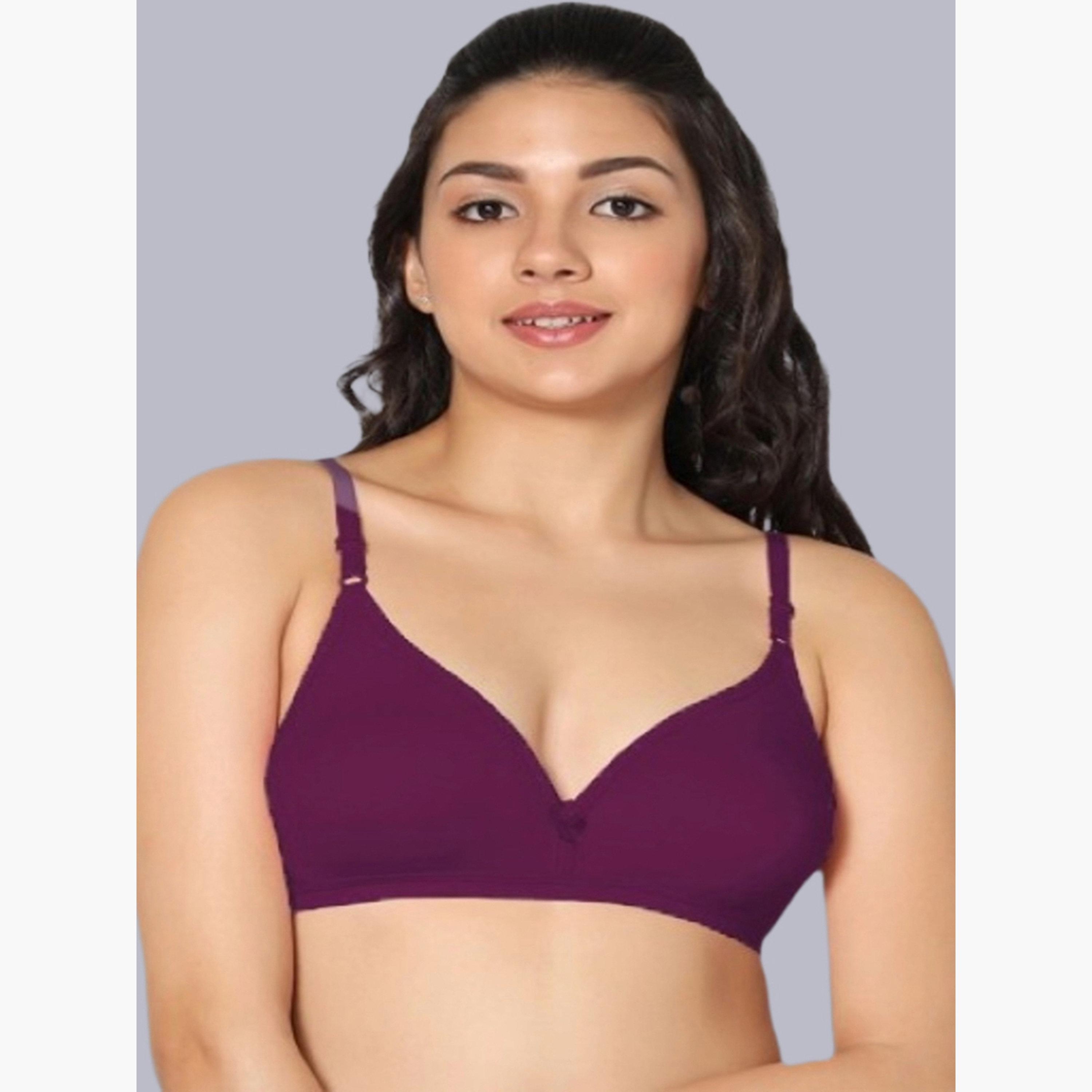 مجموعة من 2 صدرية تيشيرت بمزيج قطن غير مبطنة وبدون أسلاك-women-clothing-lingerie-bras-image-6