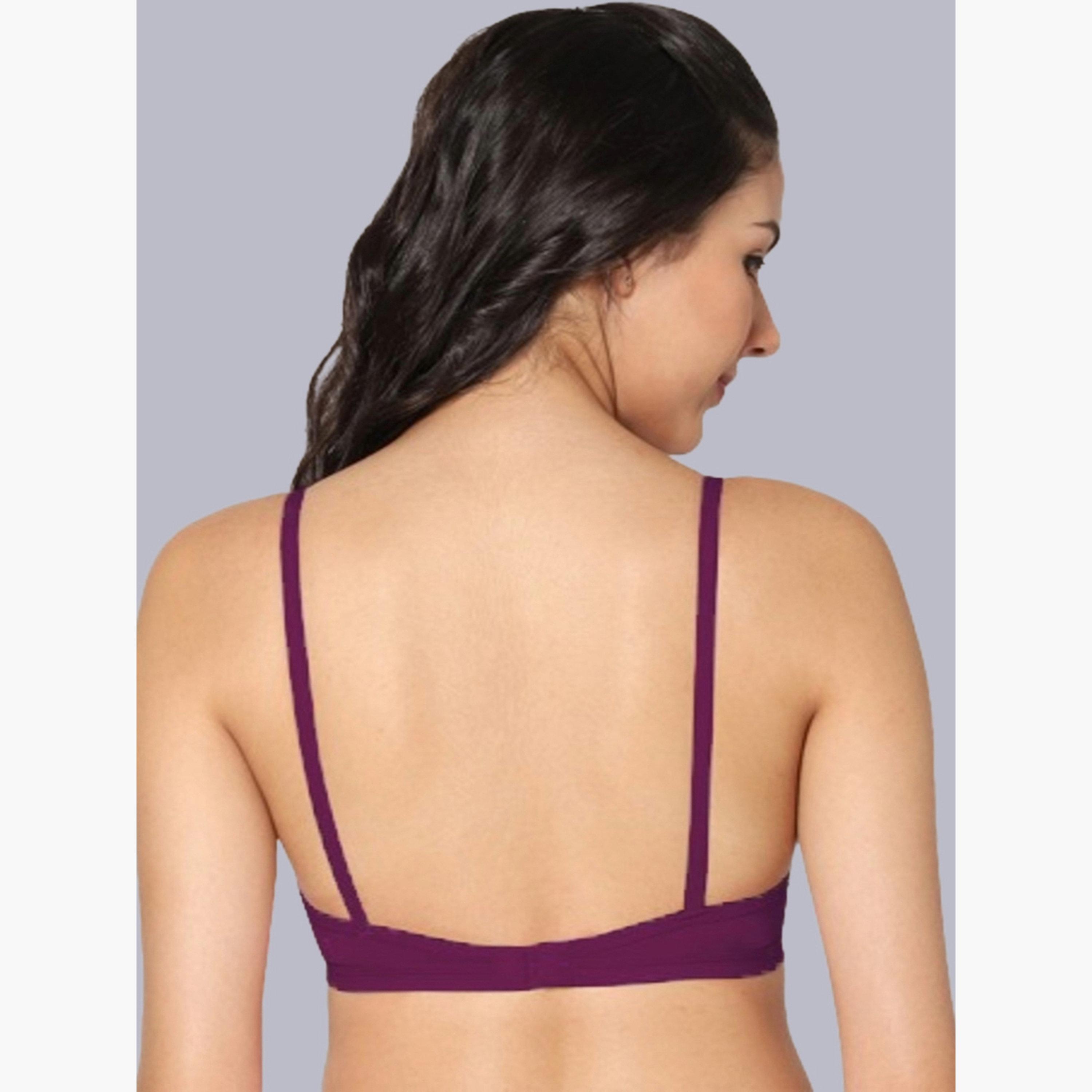 مجموعة من 2 صدرية تيشيرت بمزيج قطن غير مبطنة وبدون أسلاك-women-clothing-lingerie-bras-image-8