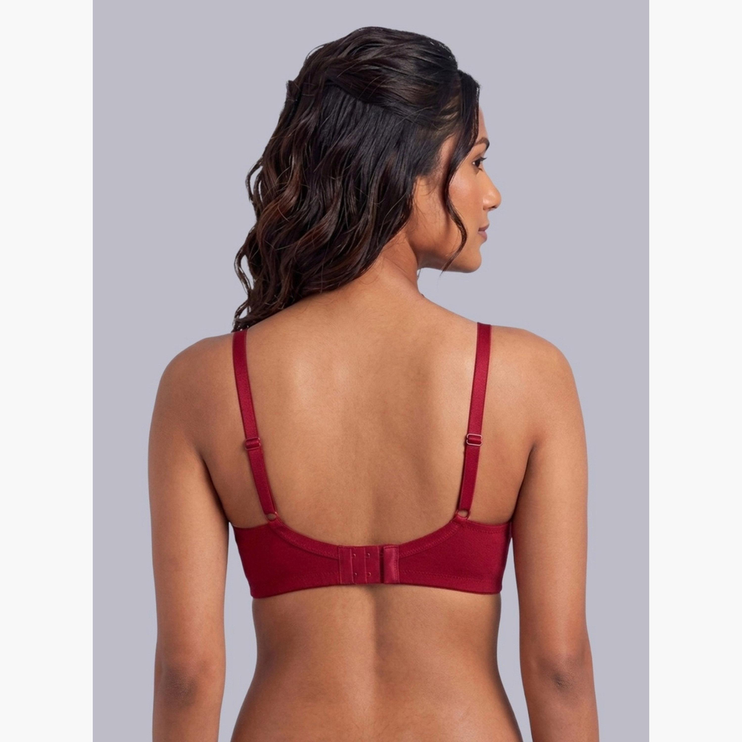 مجموعة من 2 صدرية تيشيرت بمزيج قطن غير مبطنة وبدون أسلاك-women-clothing-lingerie-bras-image-10