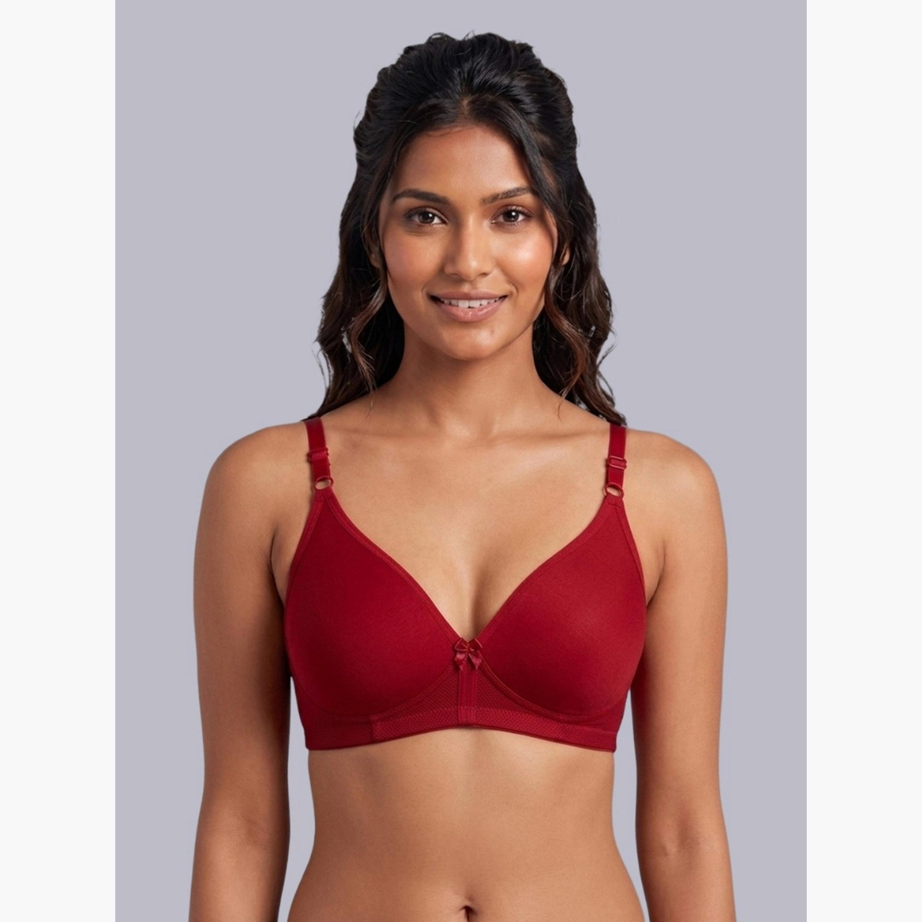 مجموعة من 2 صدرية تيشيرت بمزيج قطن غير مبطنة وبدون أسلاك-women-clothing-lingerie-bras-image-8