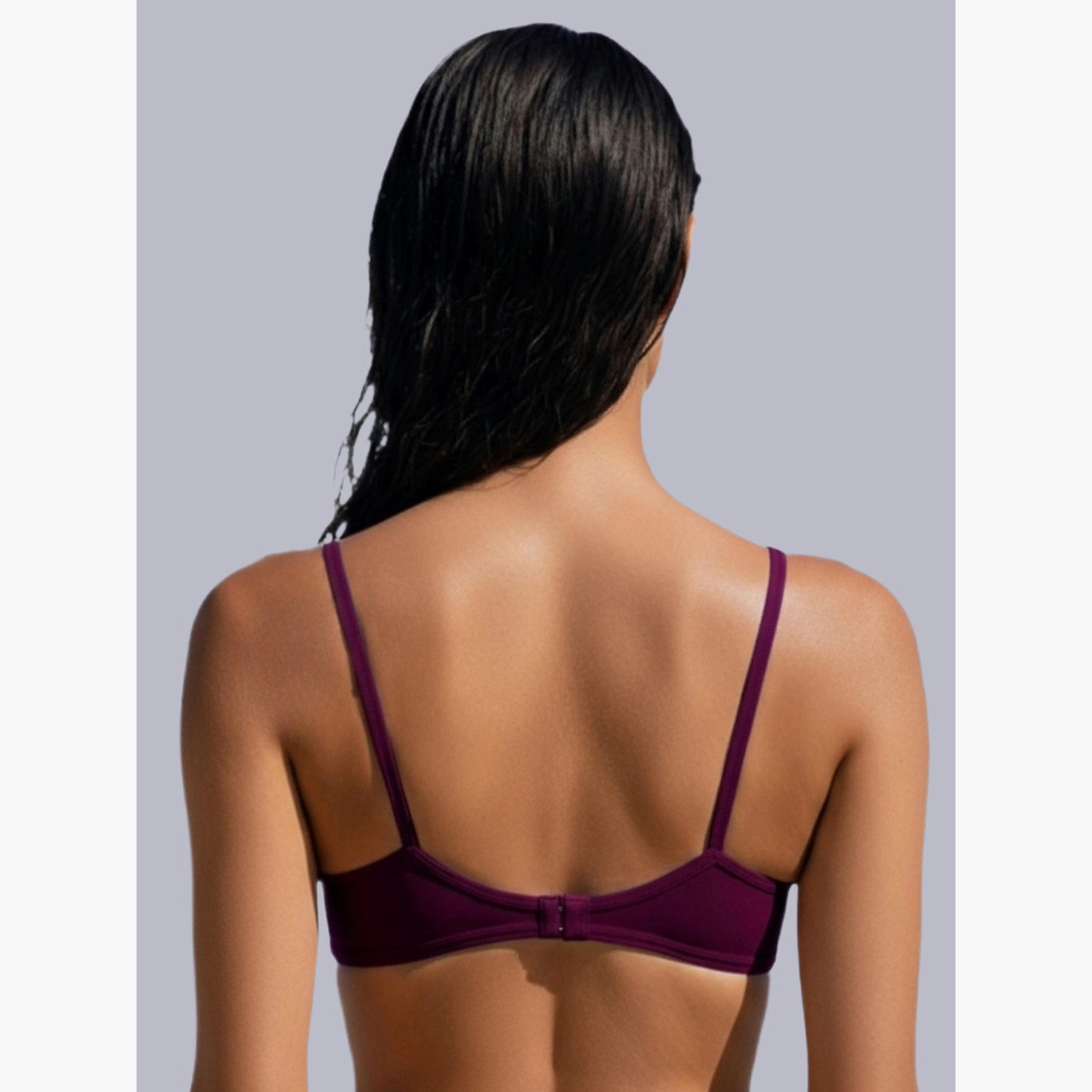 مجموعة من 2 صدرية تيشيرت بمزيج قطن غير مبطنة وبدون أسلاك-women-clothing-lingerie-bras-image-4