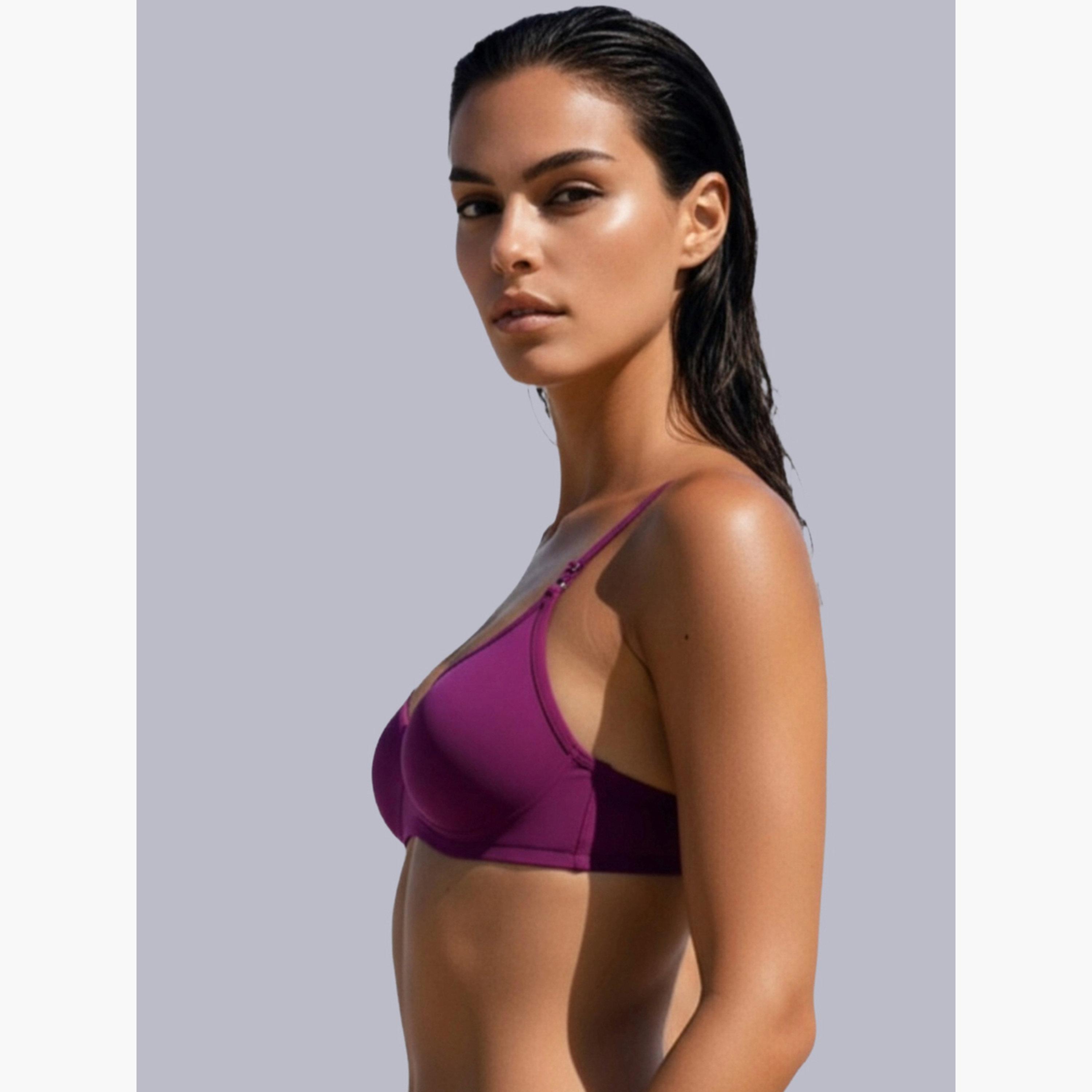 مجموعة من 2 صدرية تيشيرت بمزيج قطن غير مبطنة وبدون أسلاك-women-clothing-lingerie-bras-image-5