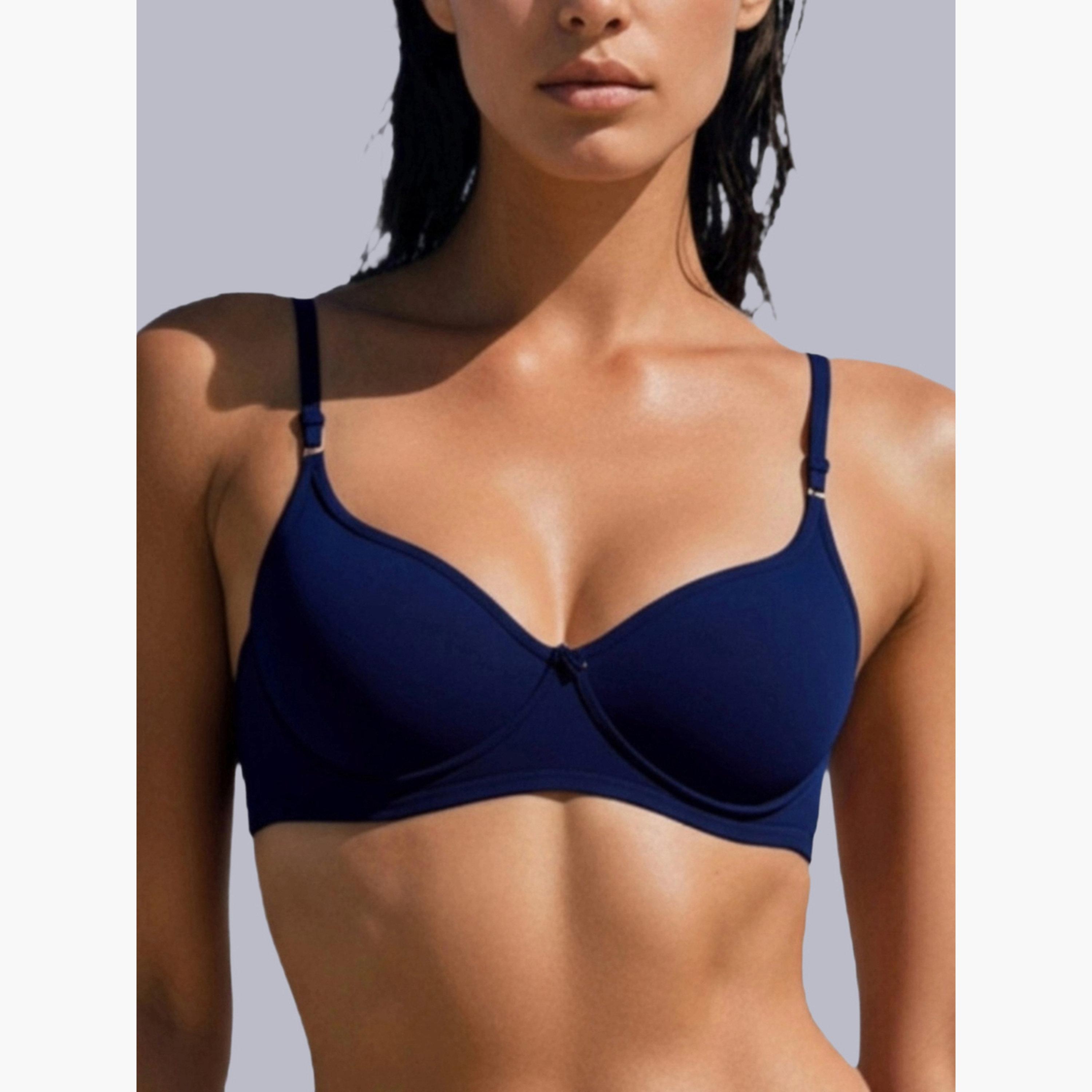 مجموعة من 2 صدرية تيشيرت بمزيج قطن غير مبطنة وبدون أسلاك-women-clothing-lingerie-bras-image-8