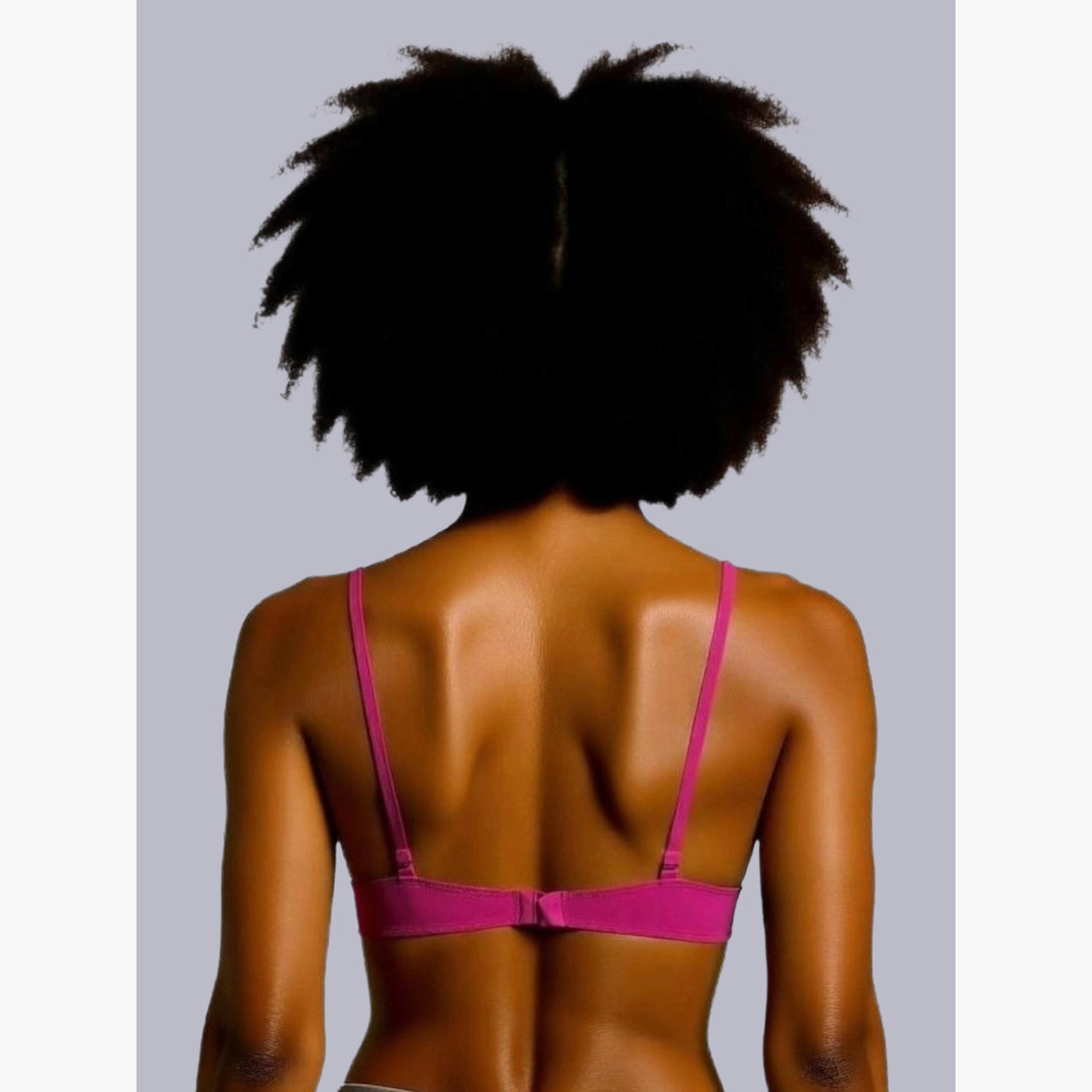 مجموعة من 2 صدرية تيشيرت بمزيج قطن غير مبطنة وبدون أسلاك-women-clothing-lingerie-bras-image-3