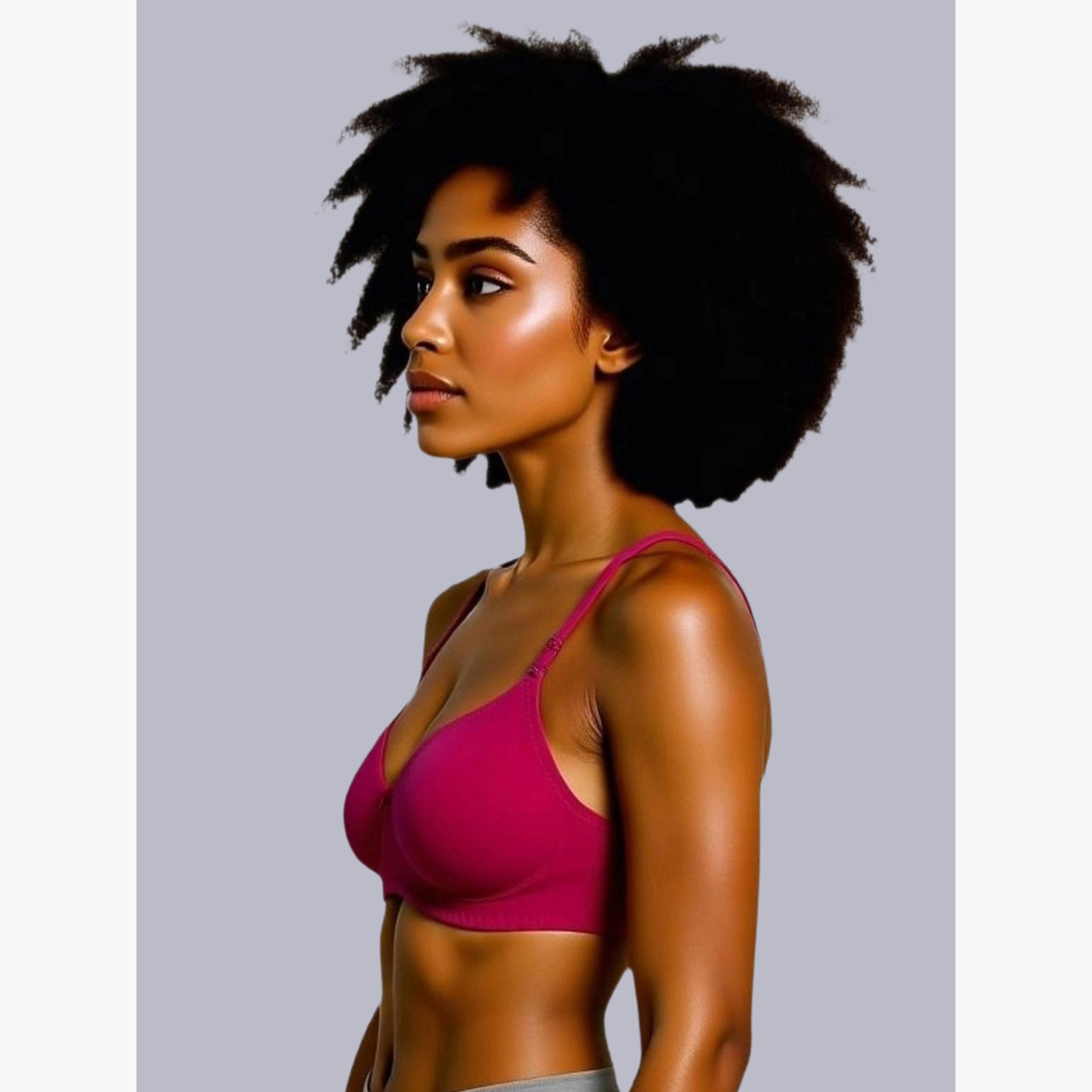 مجموعة من 2 صدرية تيشيرت بمزيج قطن غير مبطنة وبدون أسلاك-women-clothing-lingerie-bras-image-4