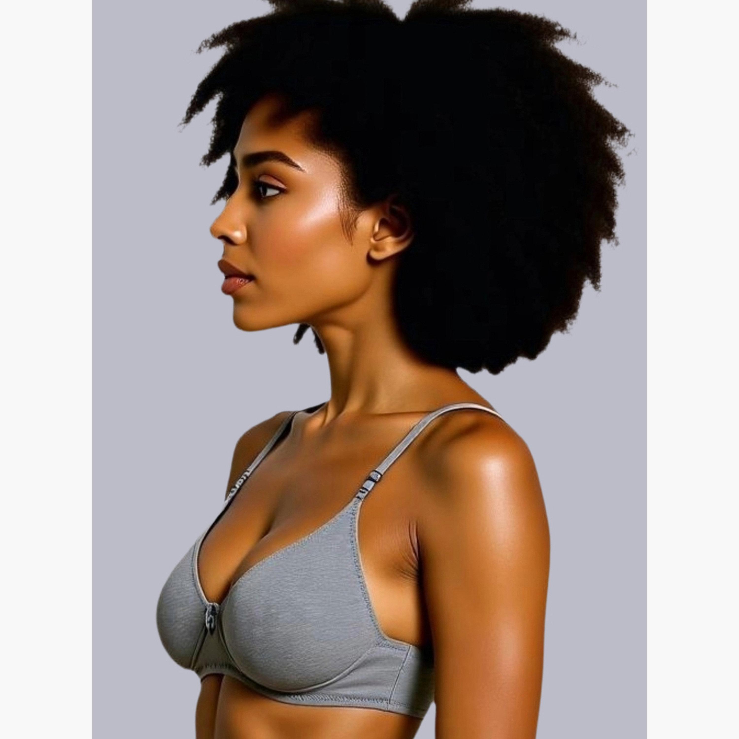 مجموعة من 2 صدرية تيشيرت بمزيج قطن غير مبطنة وبدون أسلاك-women-clothing-lingerie-bras-image-7