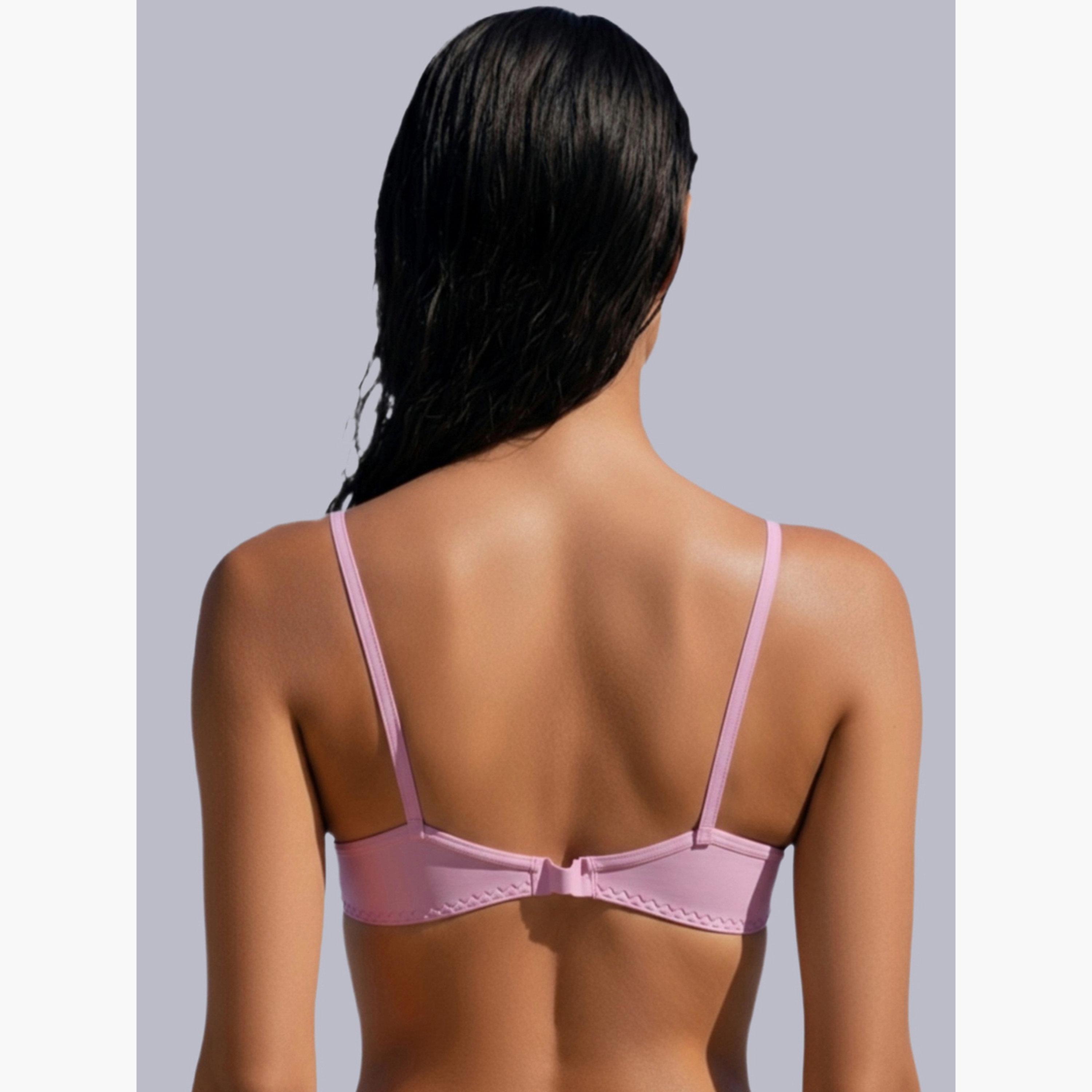مجموعة من 2 صدرية تيشيرت بمزيج قطن غير مبطنة وبدون أسلاك-women-clothing-lingerie-bras-image-3