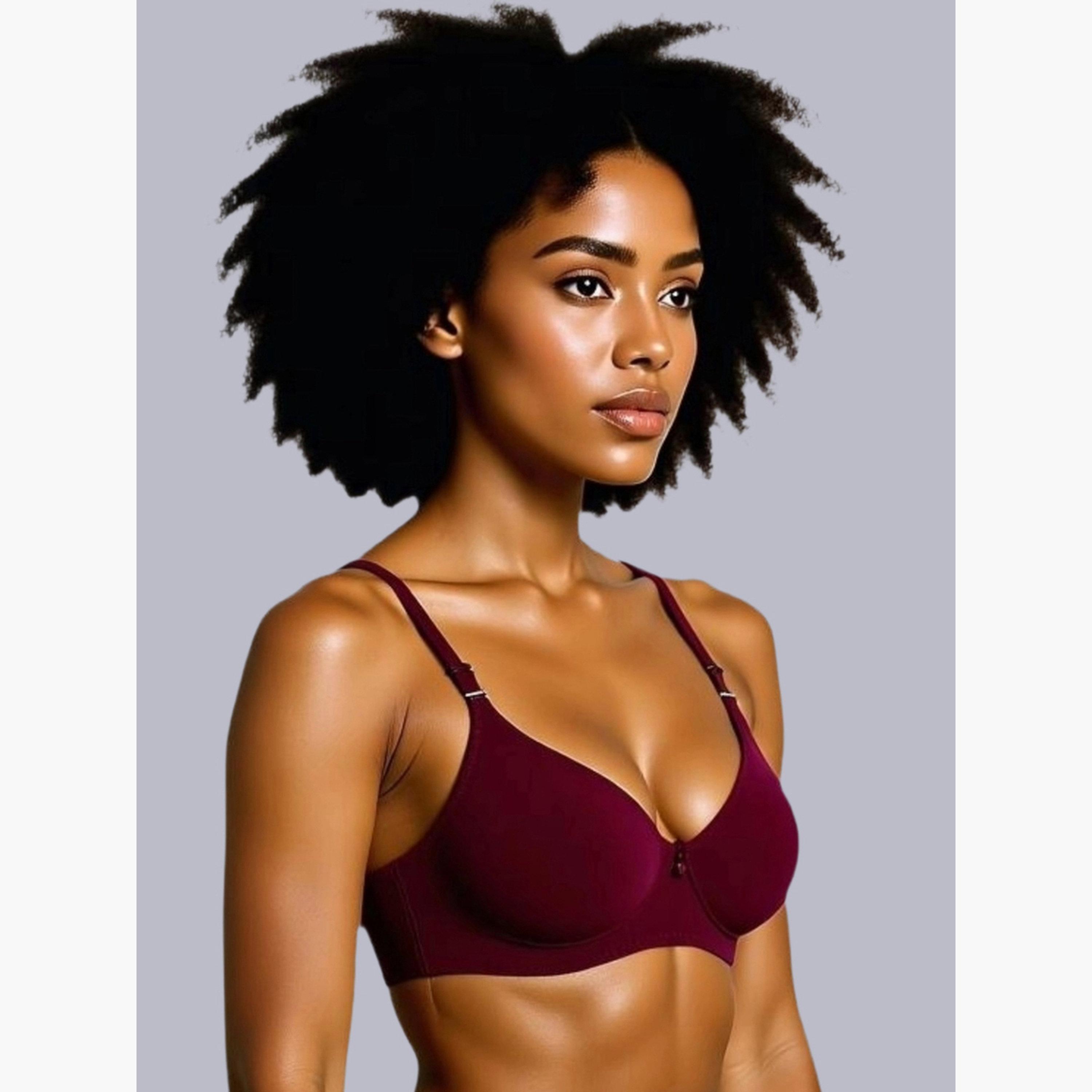 مجموعة من 2 صدرية تيشيرت بمزيج قطن غير مبطنة وبدون أسلاك-women-clothing-lingerie-bras-image-7