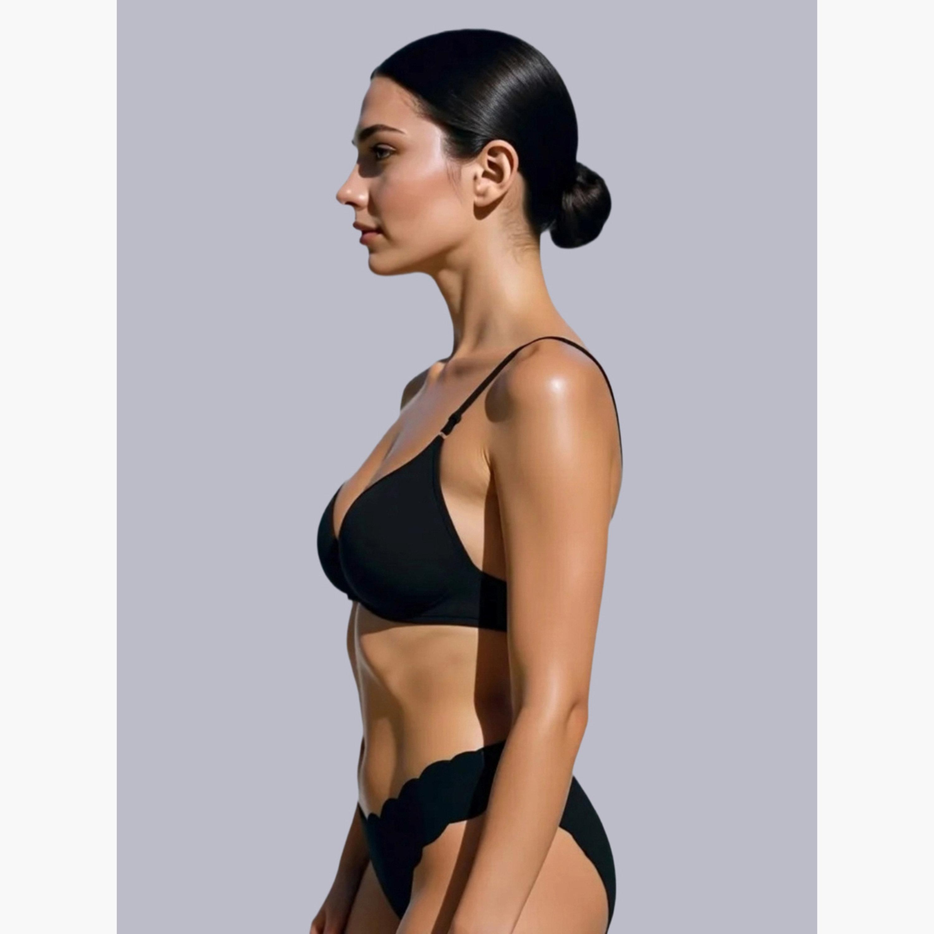 مجموعة من 2 صدرية تيشيرت بمزيج قطن غير مبطنة وبدون أسلاك-women-clothing-lingerie-bras-image-4