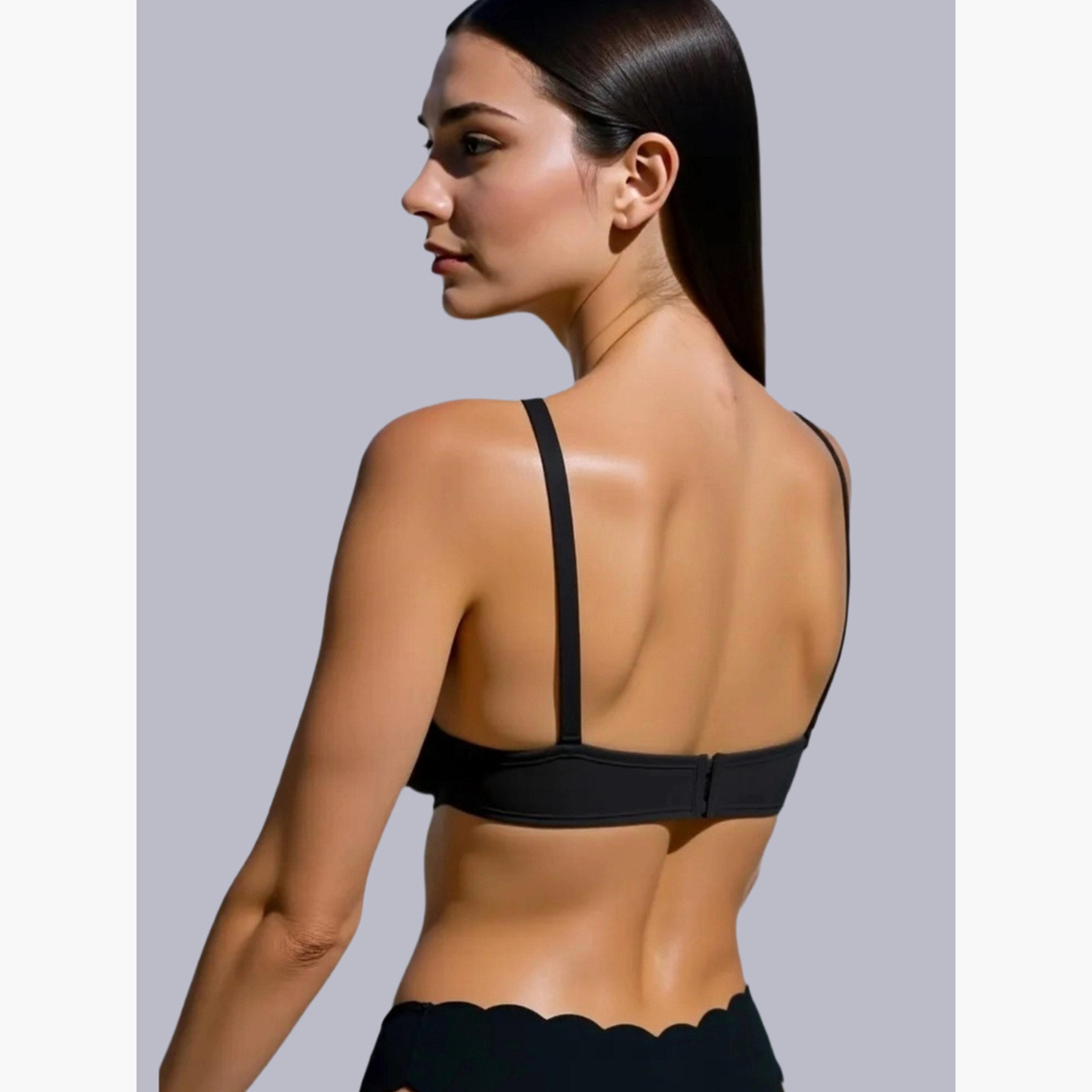 مجموعة من 2 صدرية تيشيرت بمزيج قطن غير مبطنة وبدون أسلاك-women-clothing-lingerie-bras-image-7