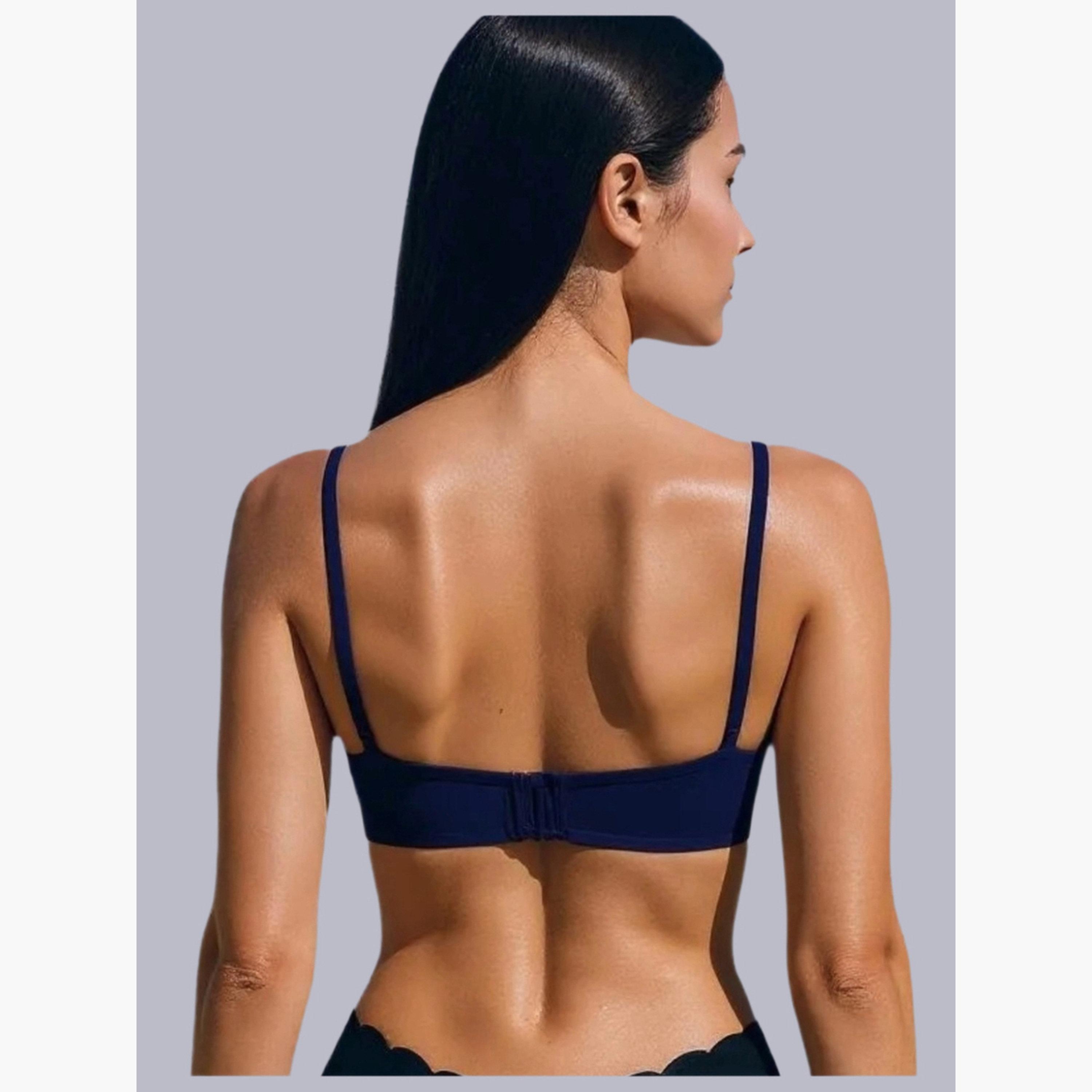Eden X Styli Pack of 2 - Non-Padded Non Wired Cotton Blend T-Shirt Bra-women-clothing-lingerie-bras-image-7