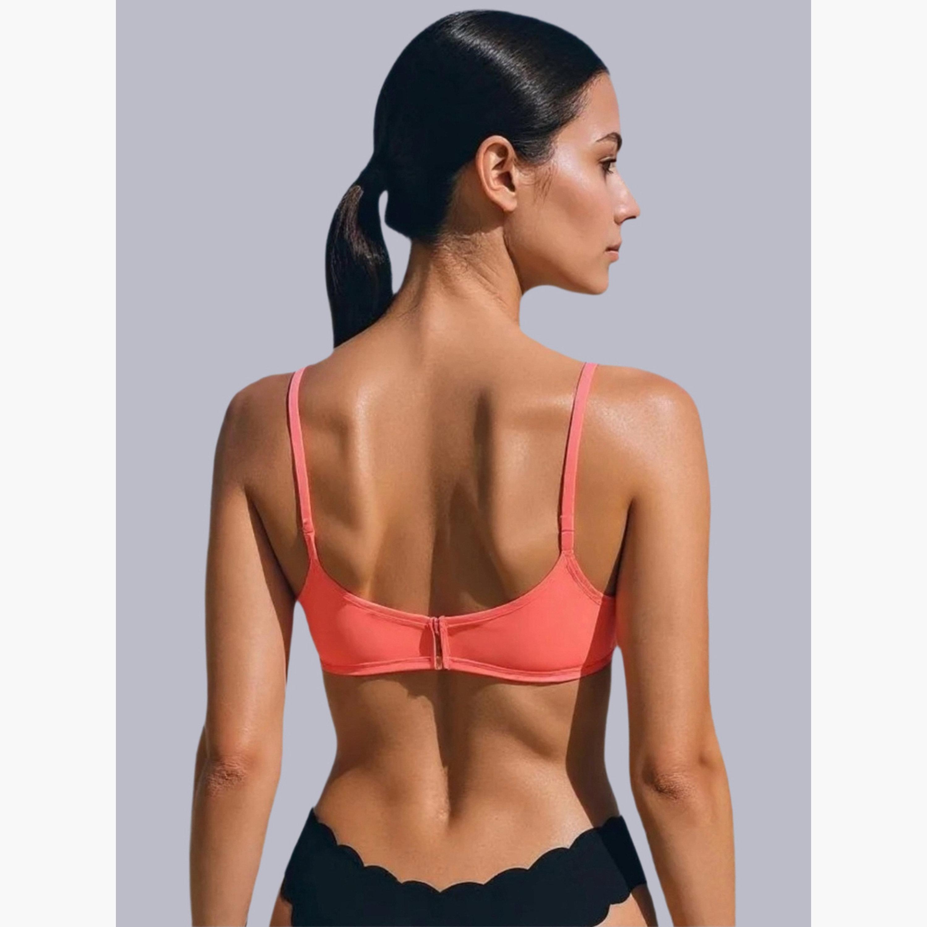 مجموعة من 2 صدرية تيشيرت بمزيج قطن غير مبطنة وبدون أسلاك-women-clothing-lingerie-bras-image-3