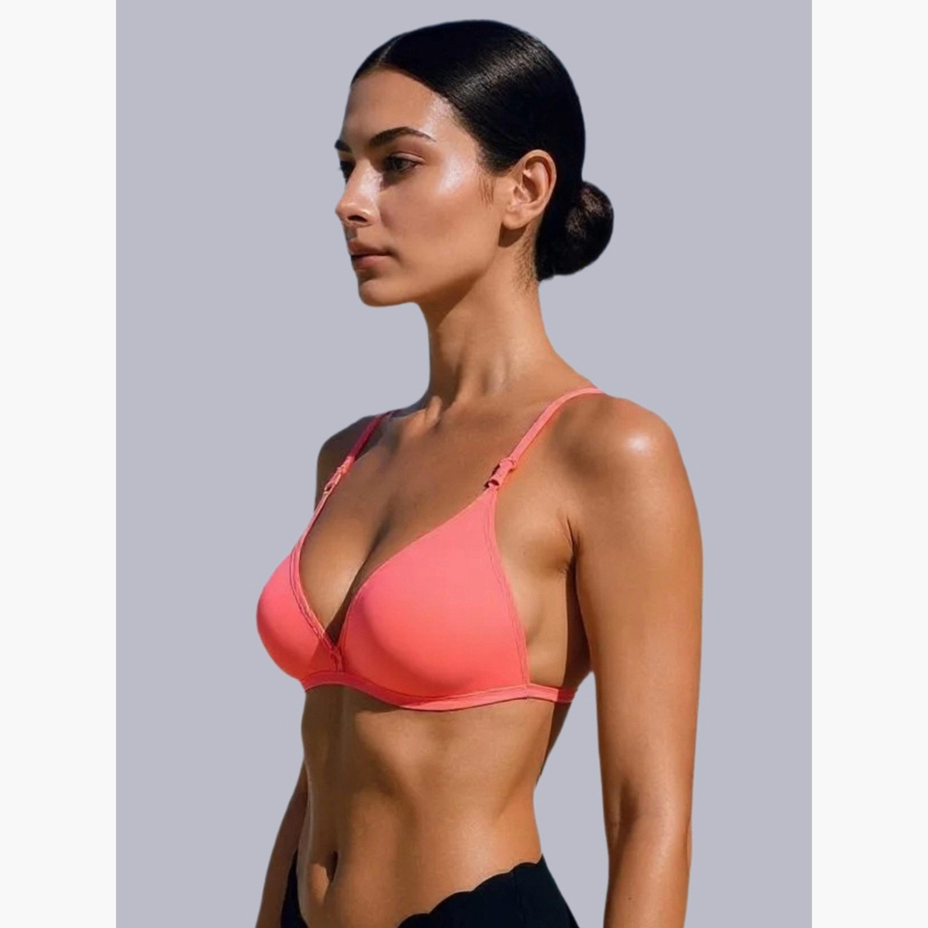 مجموعة من 2 صدرية تيشيرت بمزيج قطن غير مبطنة وبدون أسلاك-women-clothing-lingerie-bras-image-4