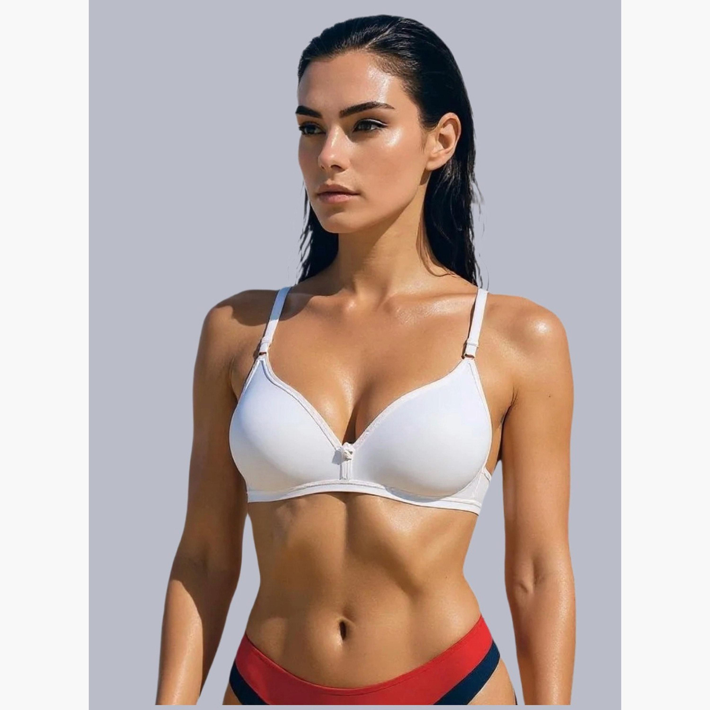 مجموعة من 2 صدرية تيشيرت بمزيج قطن غير مبطنة وبدون أسلاك-women-clothing-lingerie-bras-image-6
