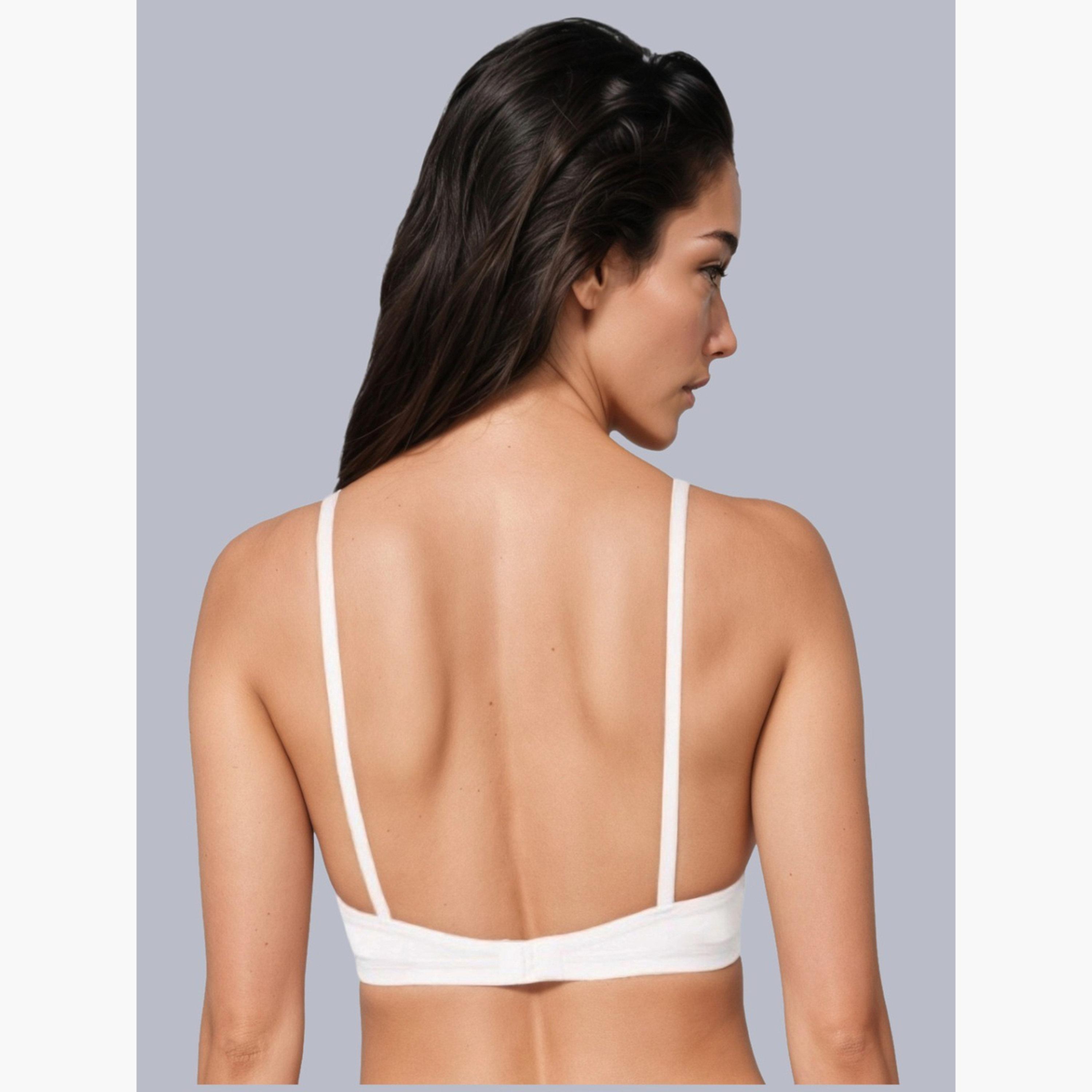 مجموعة من 2 صدرية تيشيرت بمزيج قطن غير مبطنة وبدون أسلاك-women-clothing-lingerie-bras-image-7