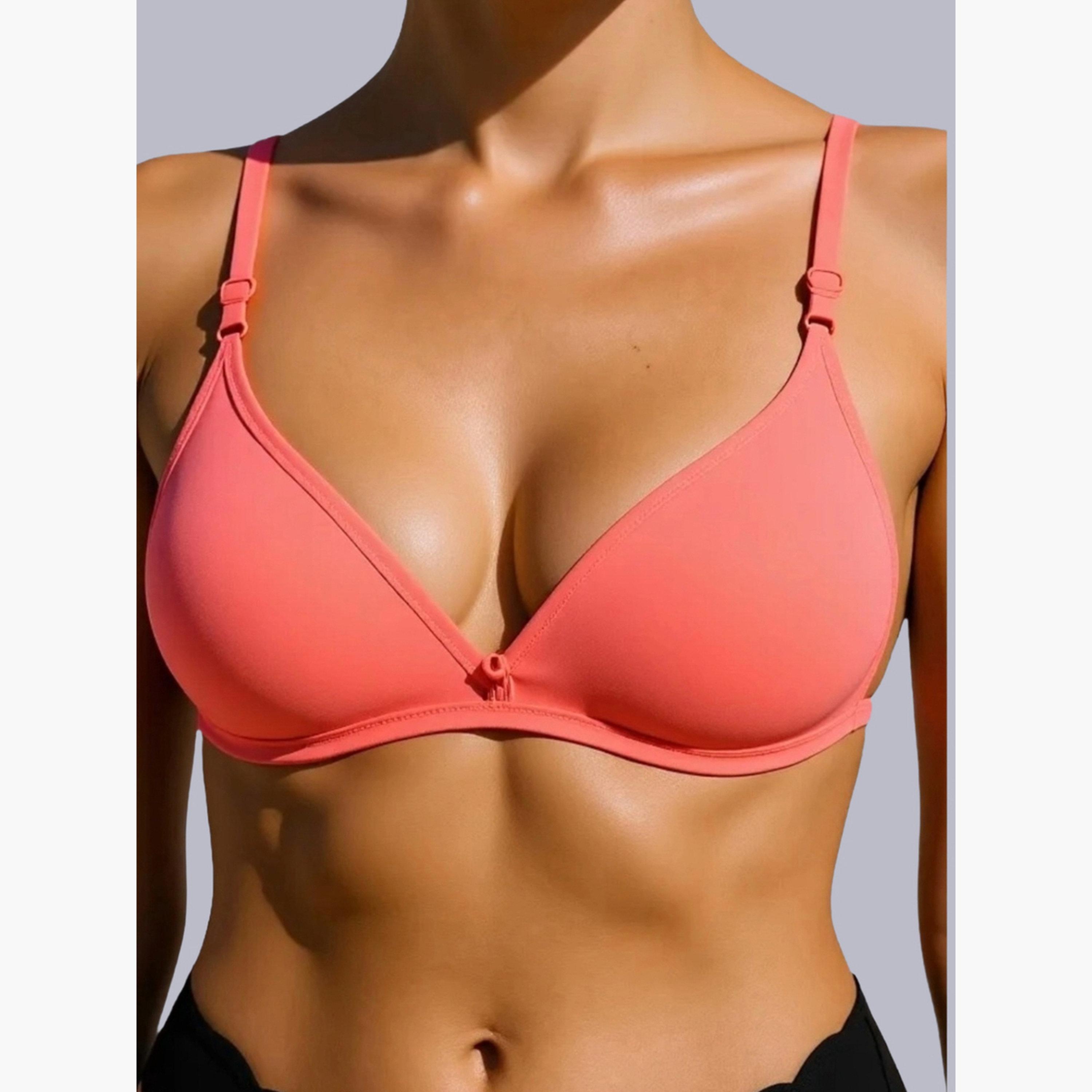 مجموعة من 2 صدرية تيشيرت بمزيج قطن غير مبطنة وبدون أسلاك-women-clothing-lingerie-bras-image-8