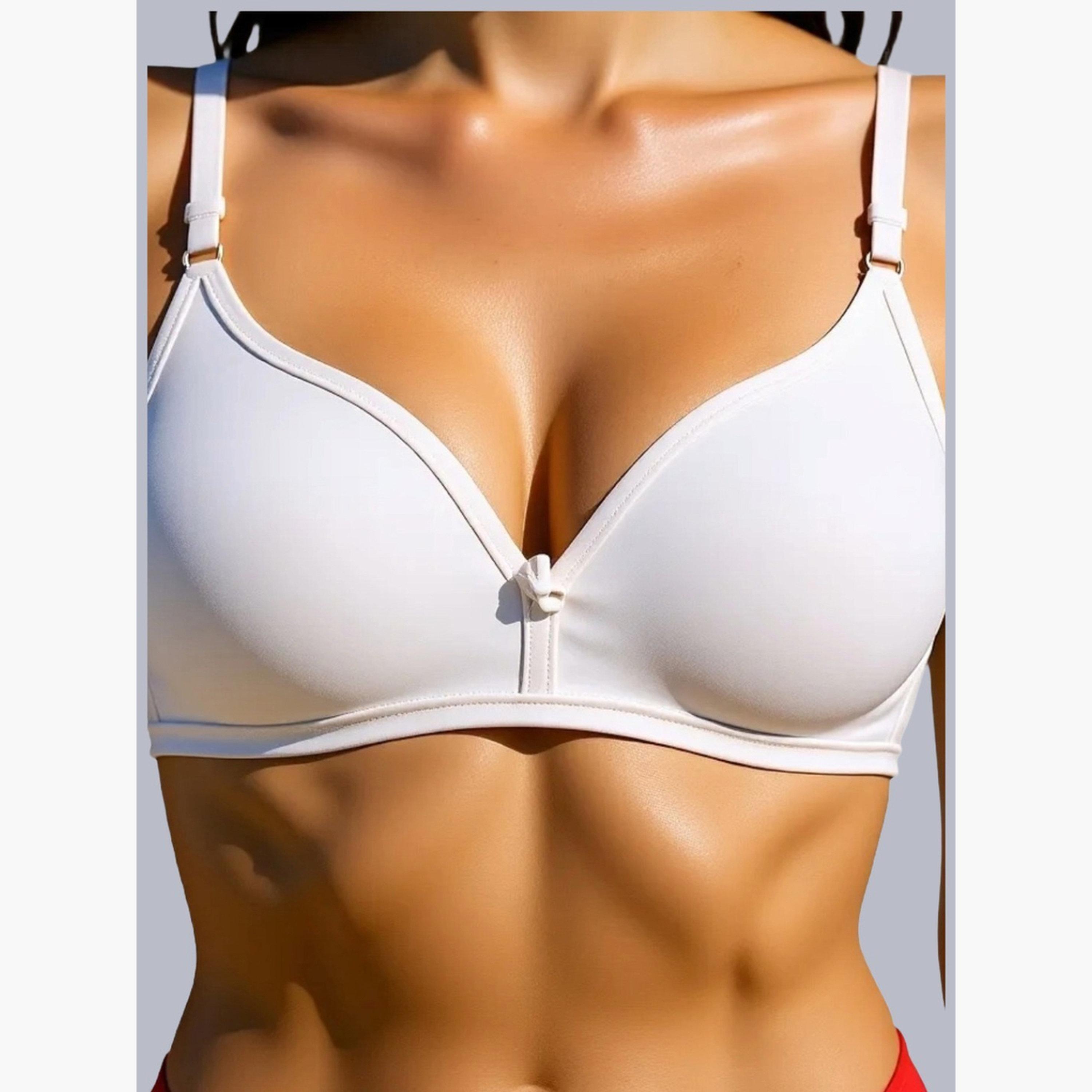 مجموعة من 2 صدرية تيشيرت بمزيج قطن غير مبطنة وبدون أسلاك-women-clothing-lingerie-bras-image-9