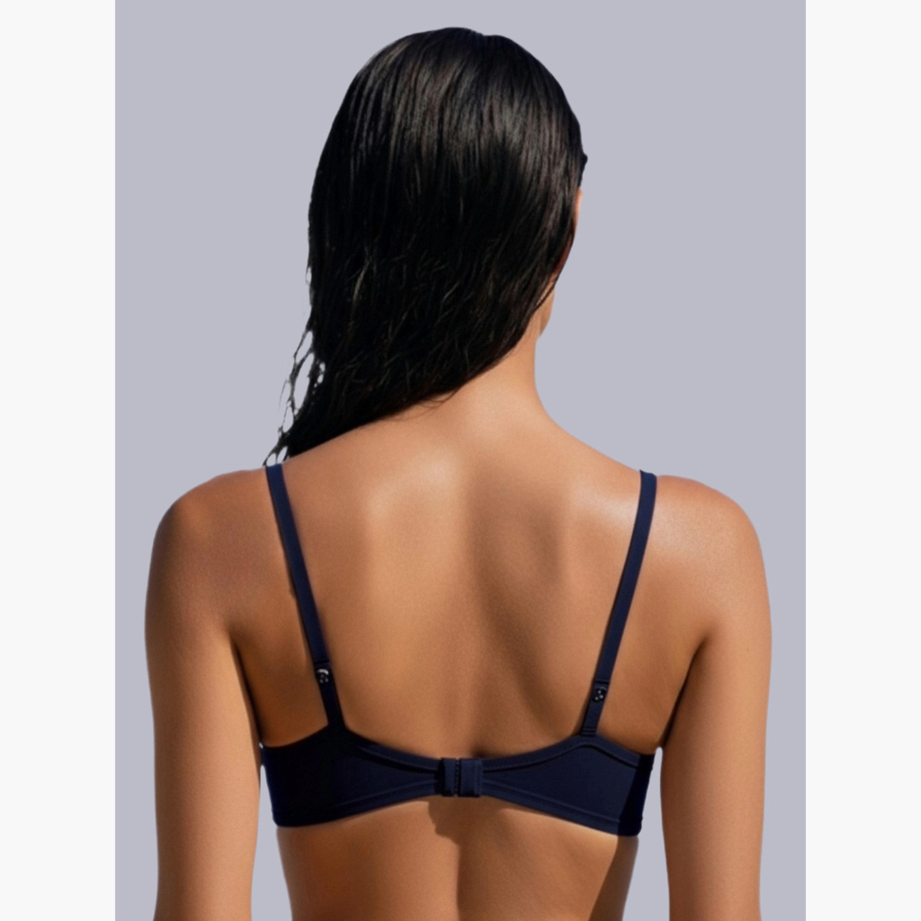 Eden X Styli Pack of 2 - Non-Padded Non Wired Cotton Blend T-Shirt Bra-women-clothing-lingerie-bras-image-7