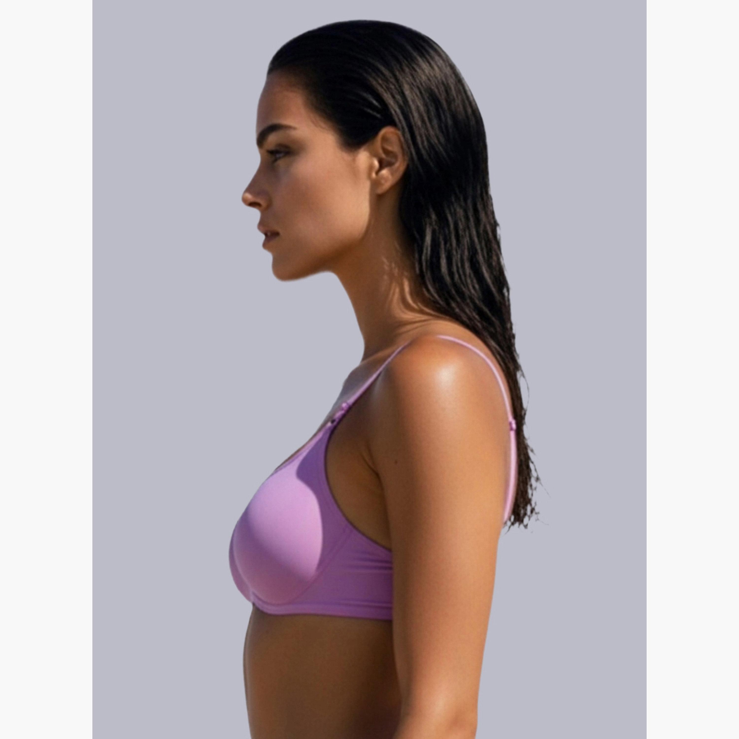 مجموعة من 2 صدرية تيشيرت بمزيج قطن غير مبطنة وبدون أسلاك-women-clothing-lingerie-bras-image-5