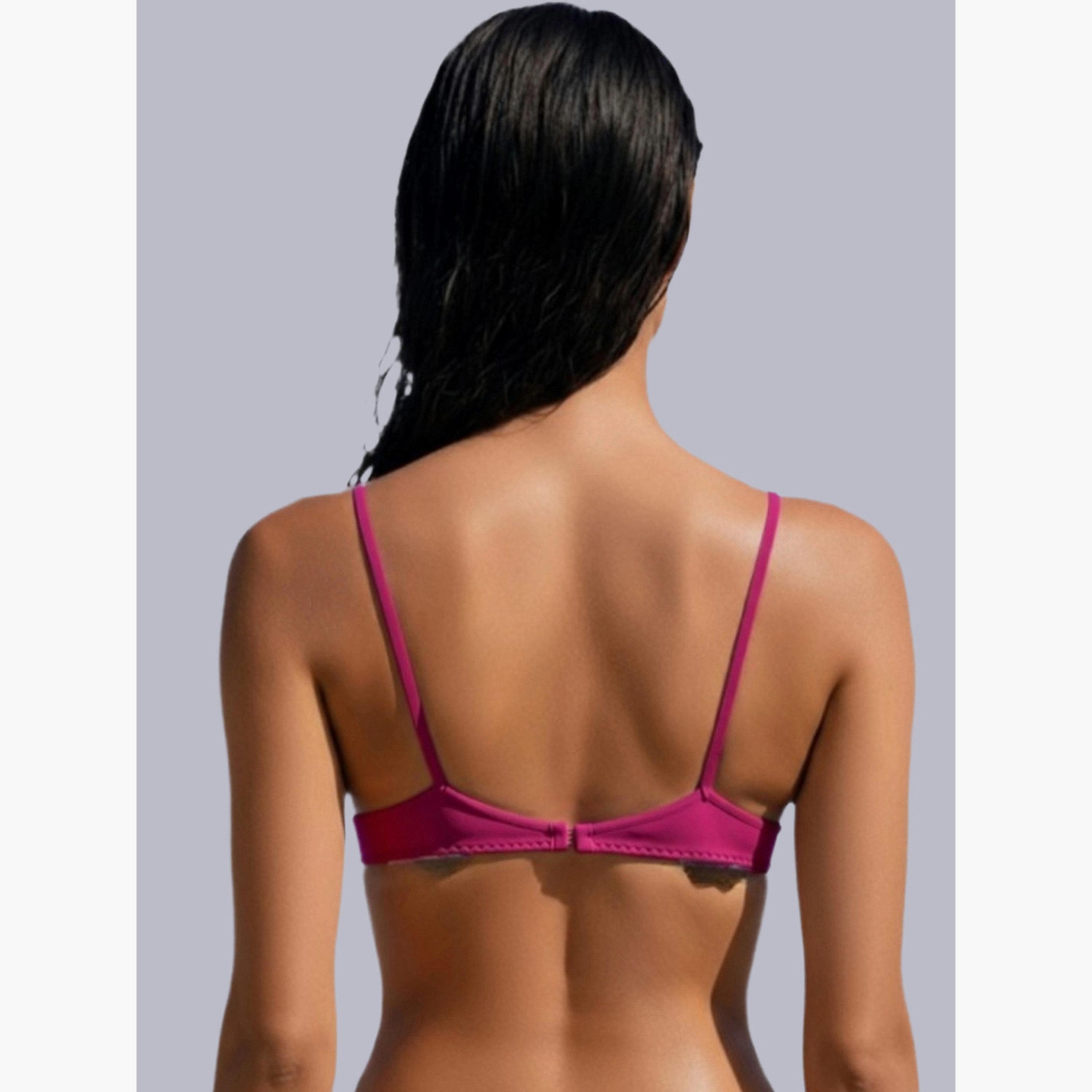 صدرية تيشيرت بمزيج قطن غير مبطنة وبدون أسلاك-women-clothing-lingerie-bras-image-2