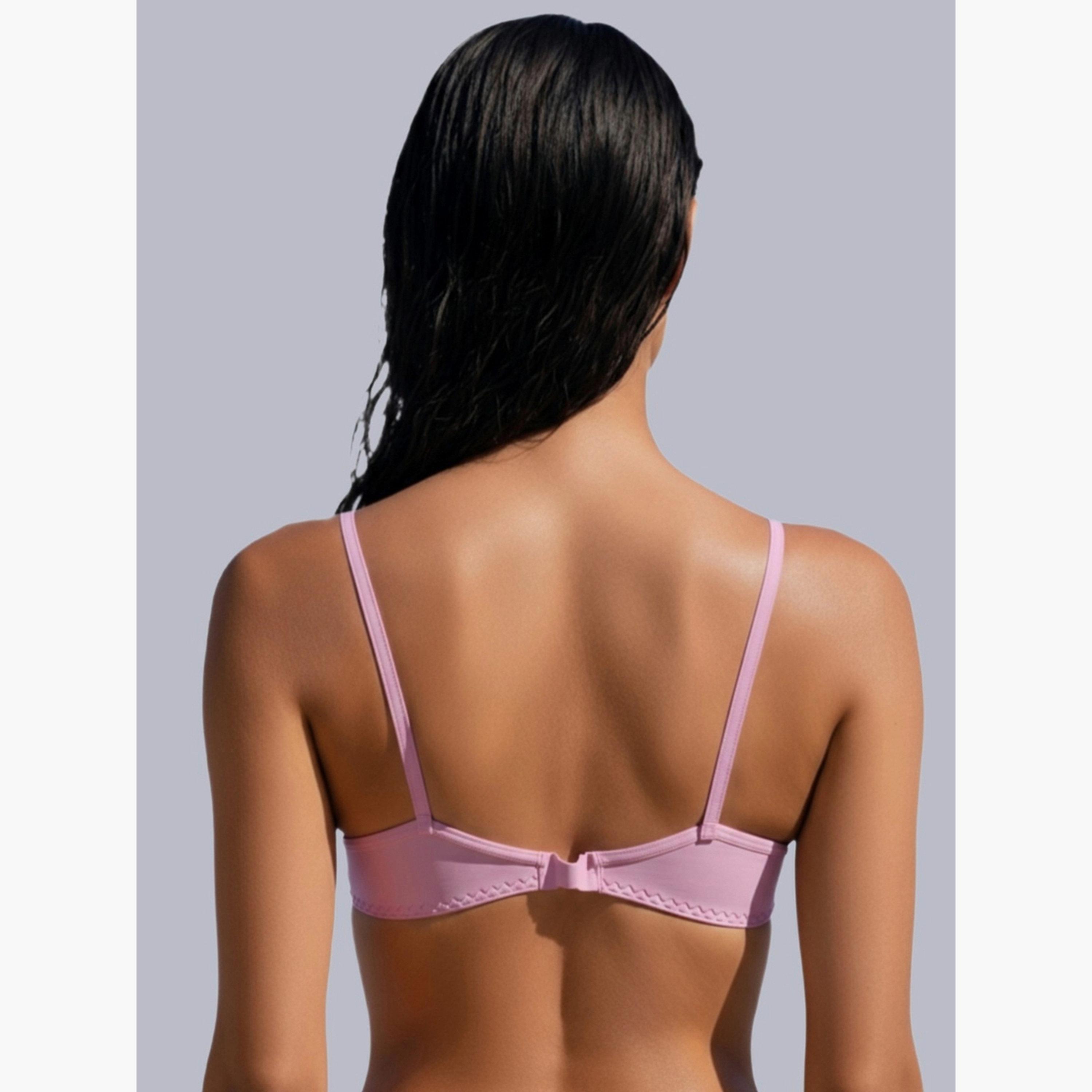 صدرية تيشيرت بمزيج قطن غير مبطنة وبدون أسلاك-women-clothing-lingerie-bras-image-3