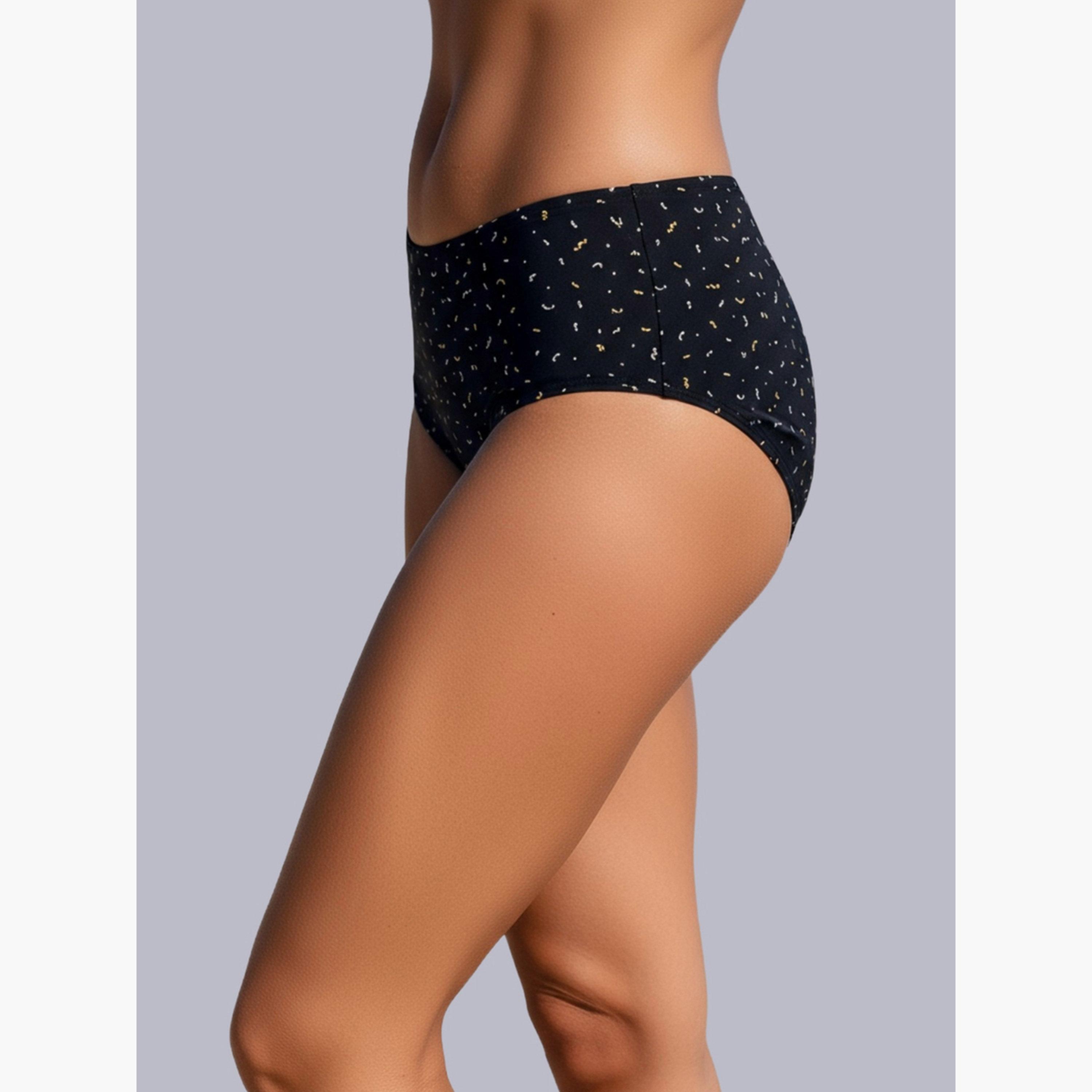 سروال داخلي هيبستر قطن بتغطية كاملة-women-clothing-lingerie-panties-image-3