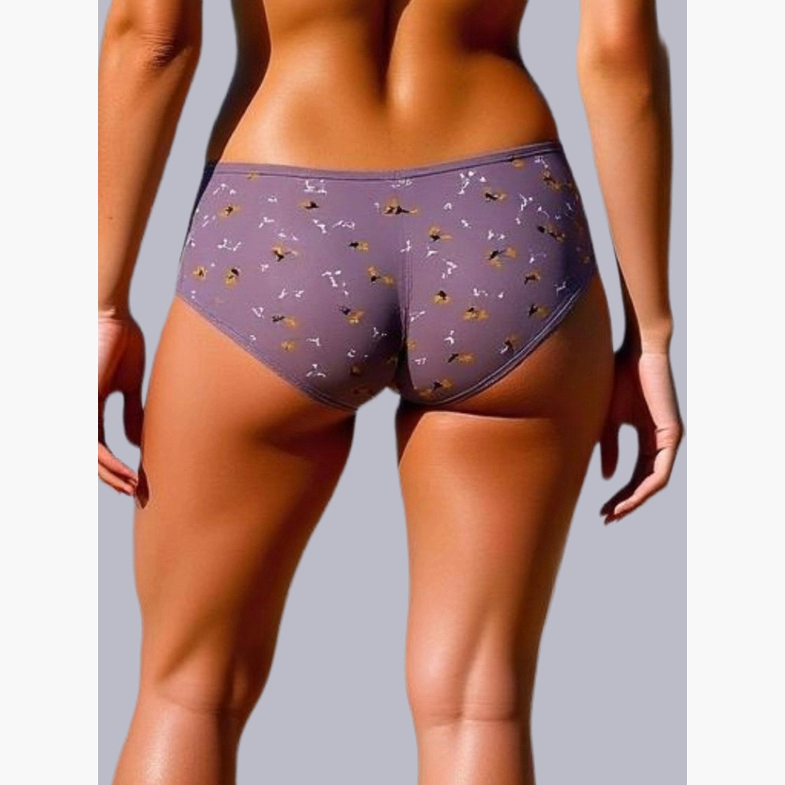 Eden X Styli Pack of 3 - Cotton Printed Full Coverage Hipster Briefs-women-clothing-lingerie-panties-image-5