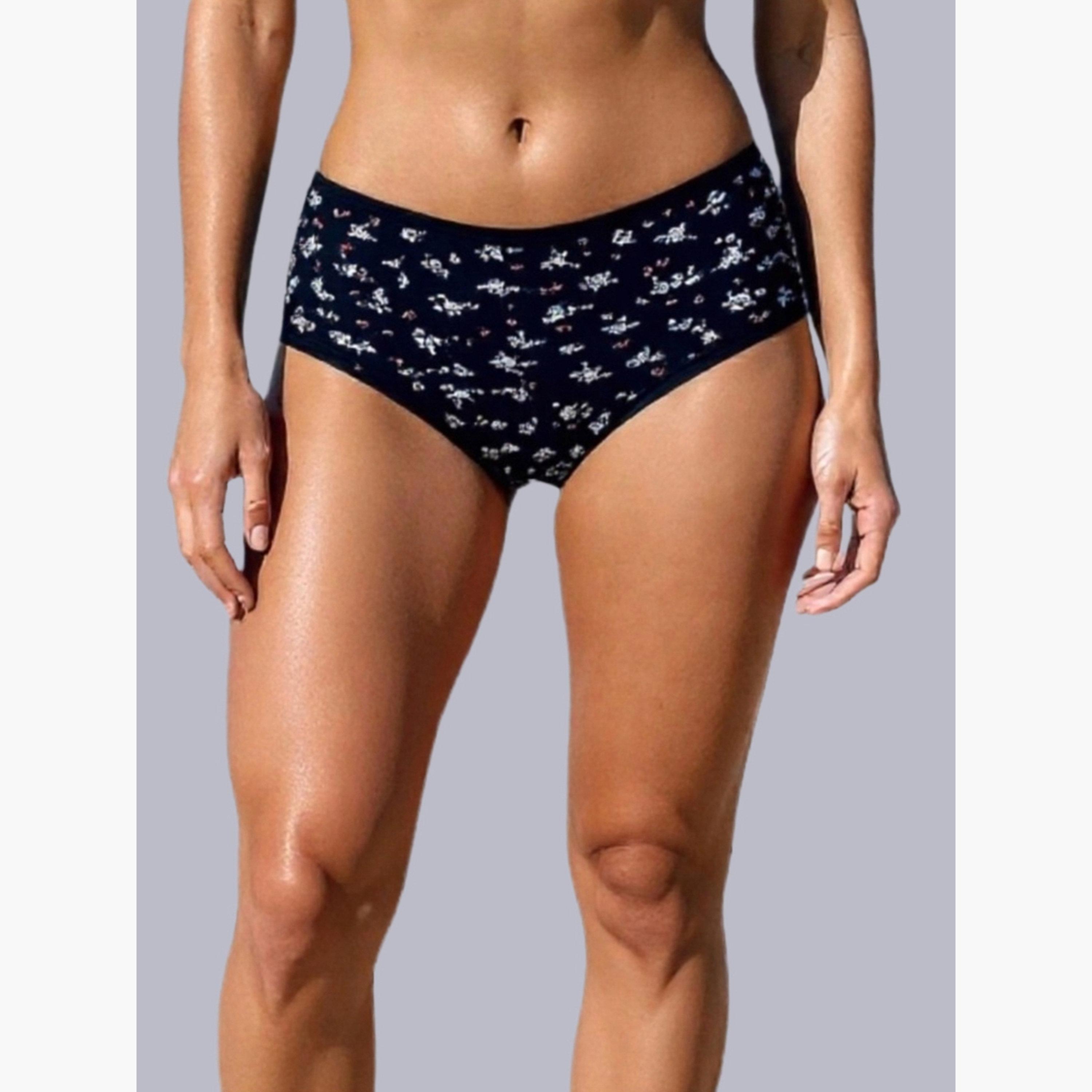 Eden X Styli Pack of 3 - Cotton Printed Full Coverage Hipster Briefs-women-clothing-lingerie-panties-image-6