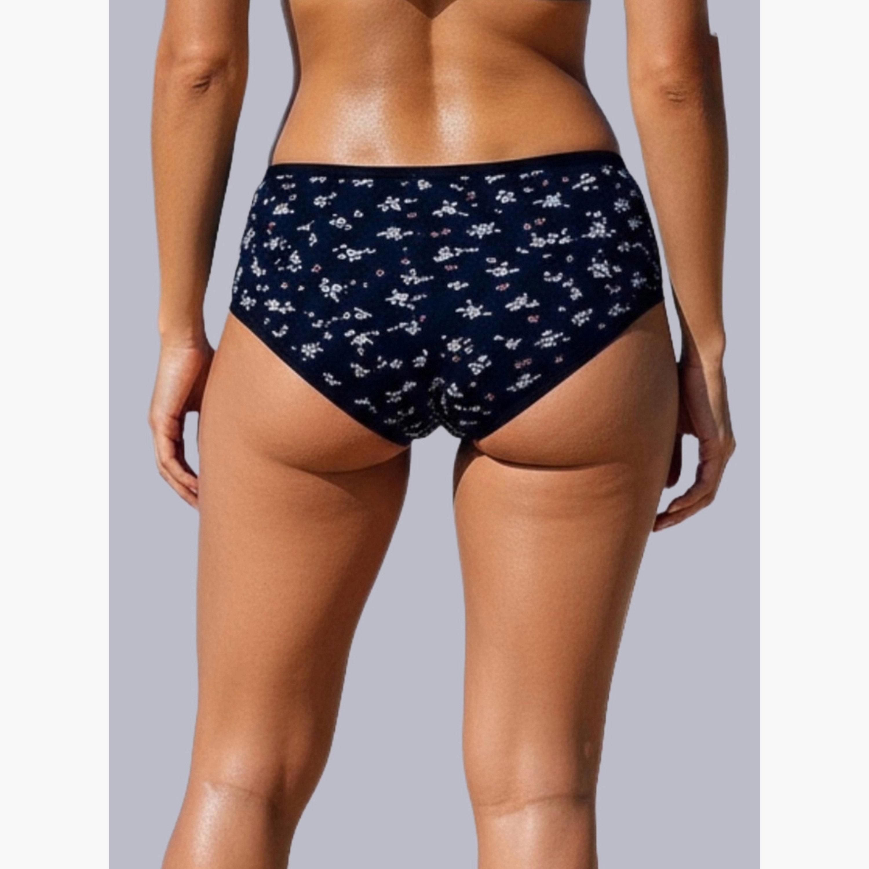 Eden X Styli Pack of 3 - Cotton Printed Full Coverage Hipster Briefs-women-clothing-lingerie-panties-image-9