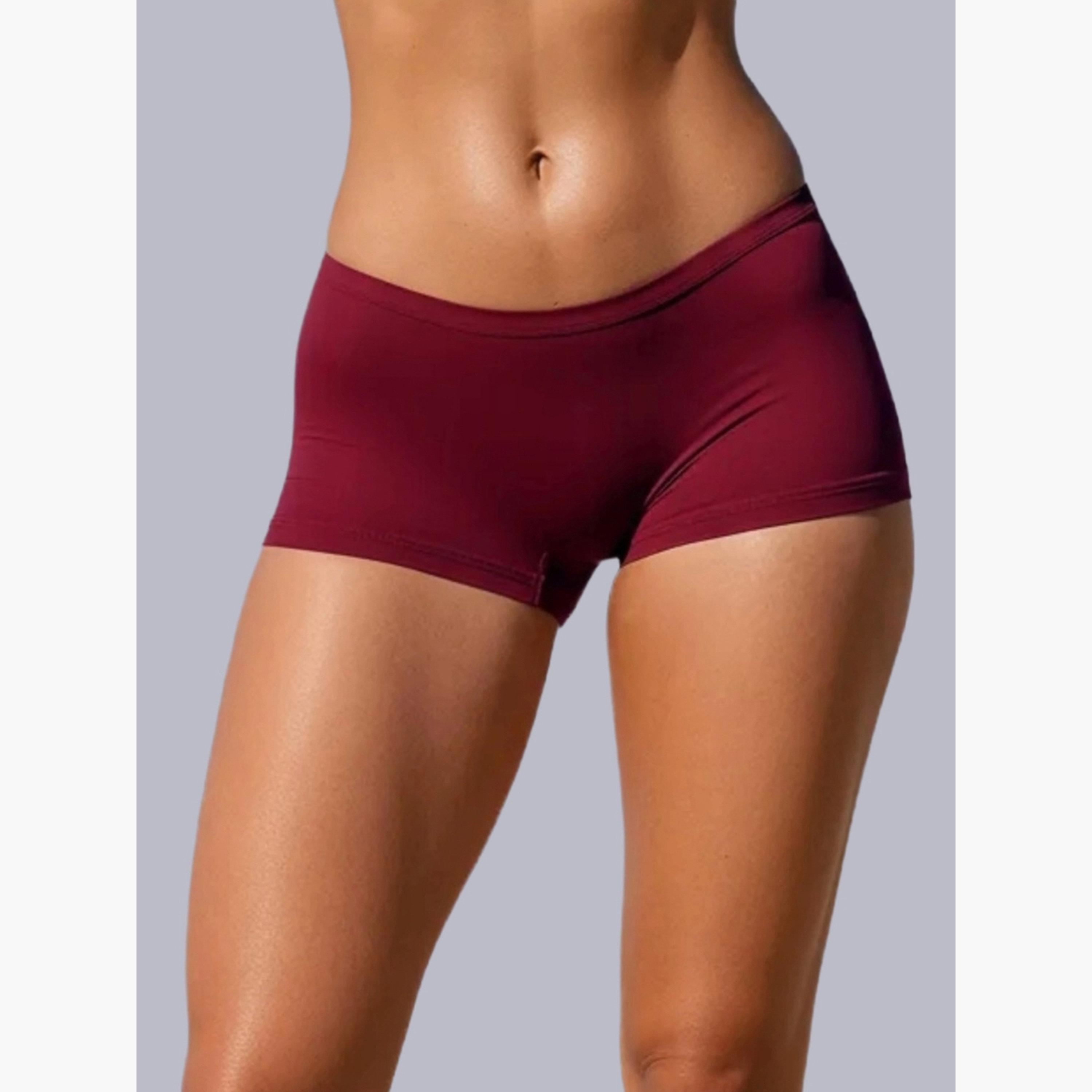 Eden X Styli Pack of 3 - Cotton Mid Rise Boyshorts-women-clothing-lingerie-panties-image-6
