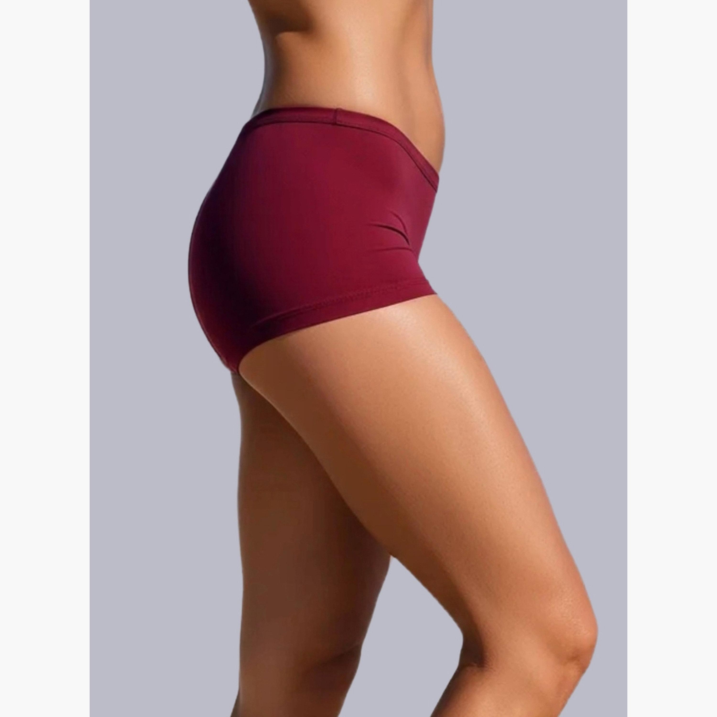 Eden X Styli Pack of 3 - Cotton Mid Rise Boyshorts-women-clothing-lingerie-panties-image-7