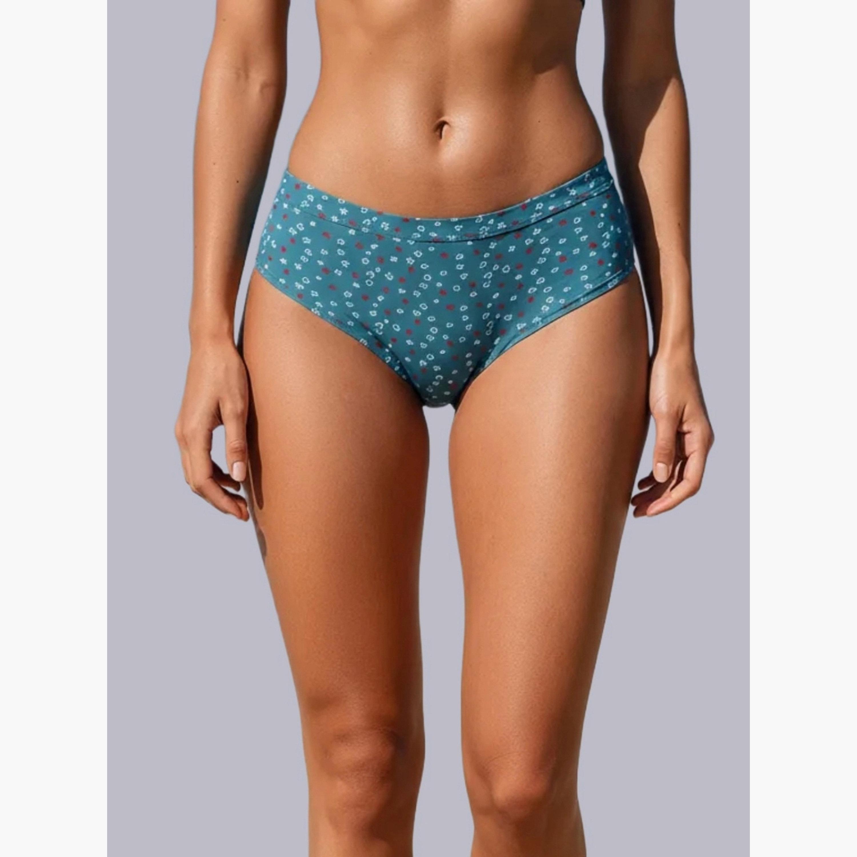 مجموعة من 3 سراويل داخلية هيبستر قطن بتغطية كاملة-women-clothing-lingerie-panties-image-2