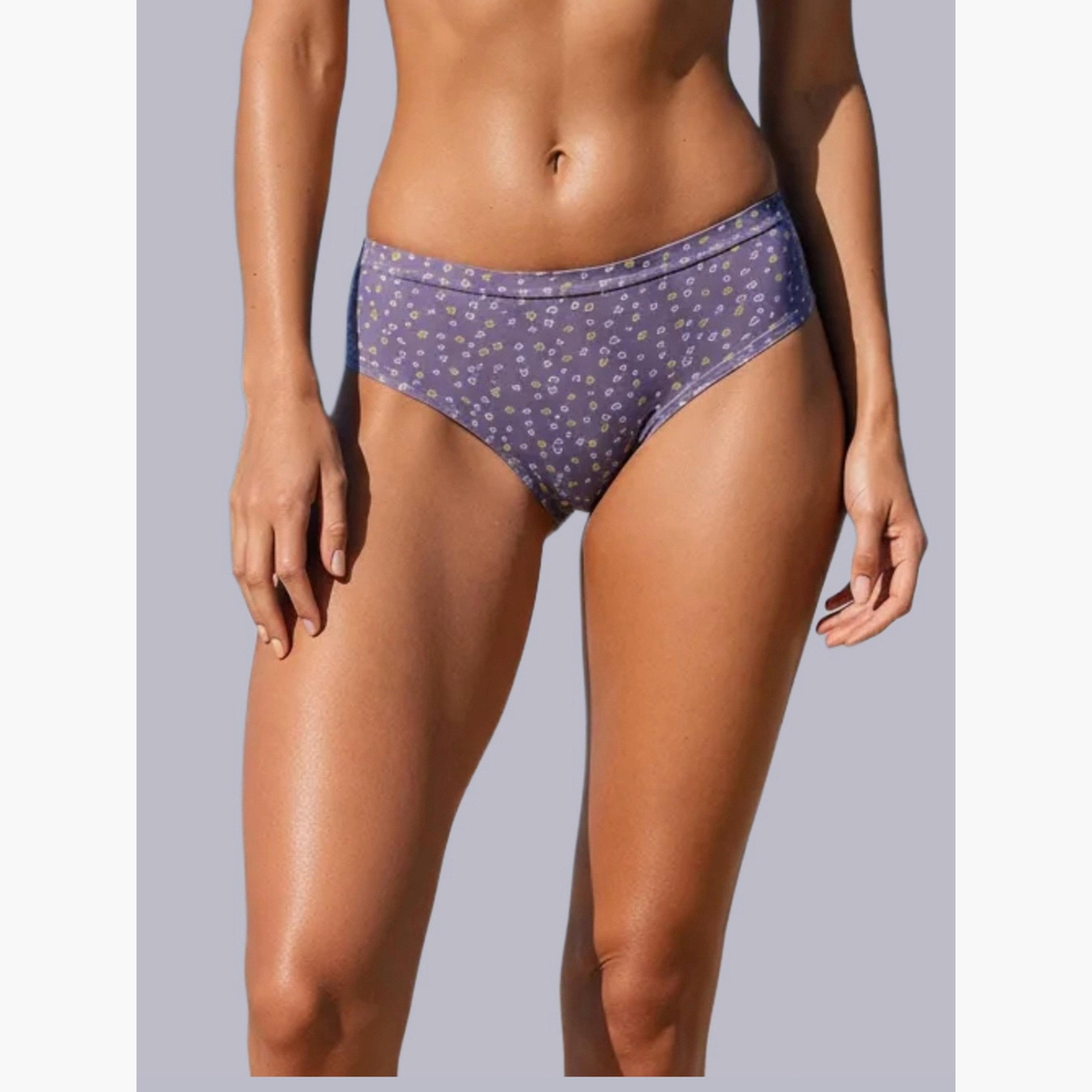 مجموعة من 3 سراويل داخلية هيبستر قطن بتغطية كاملة-women-clothing-lingerie-panties-image-5