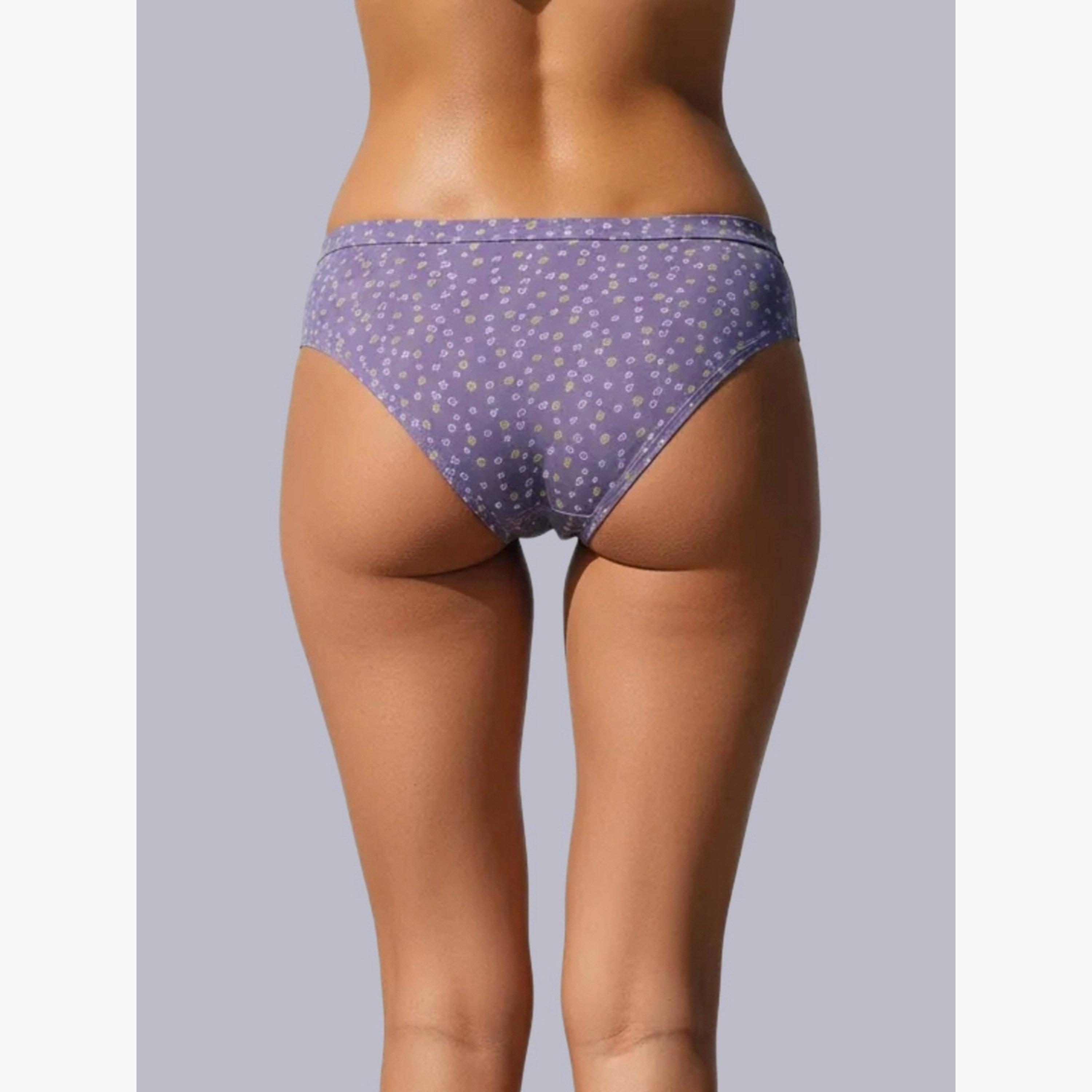 مجموعة من 3 سراويل داخلية هيبستر قطن بتغطية كاملة-women-clothing-lingerie-panties-image-7